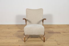 Model 410 Armchair by Jindřich Halabala for UP Závody, Czechoslovakia, 1930s