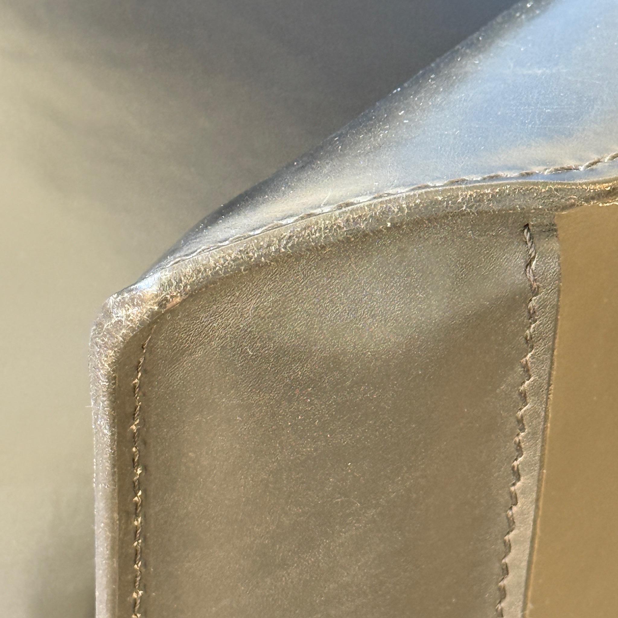 italien Chaises longues à cabine modèle 414 par Mario Bellini pour Cassina en vente