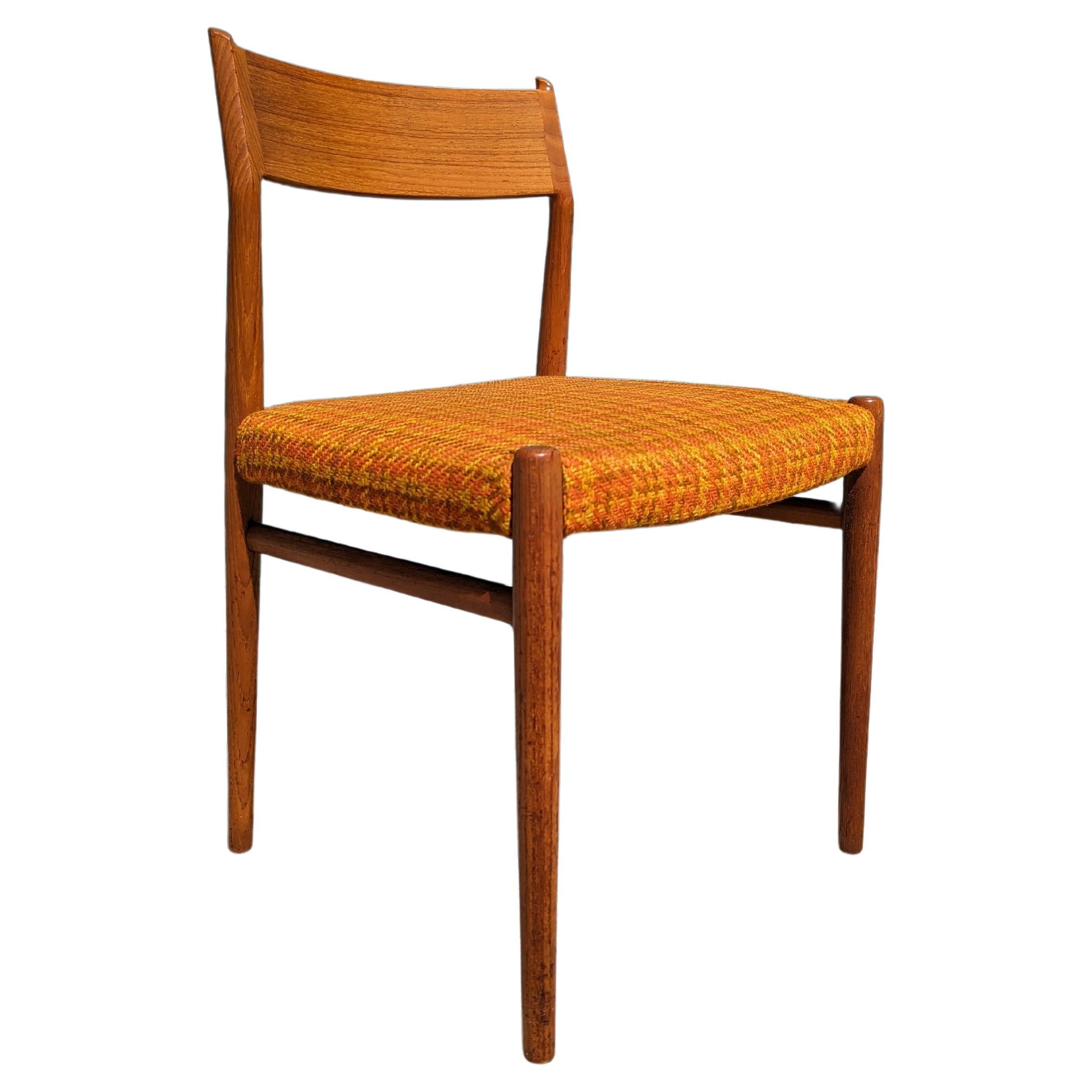 Model 418 Teak Dining Chair by Arne Vodder for Sibast, Denmark, 1960s