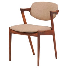 Model 42 Chair, Kai Kristiansen, Schou Andersen Møbelfabrik, 1950/1960s