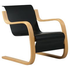 Model 42 "Pikku Paimio" Armchair, Alvar Aalto, Artek, Late 20th Century