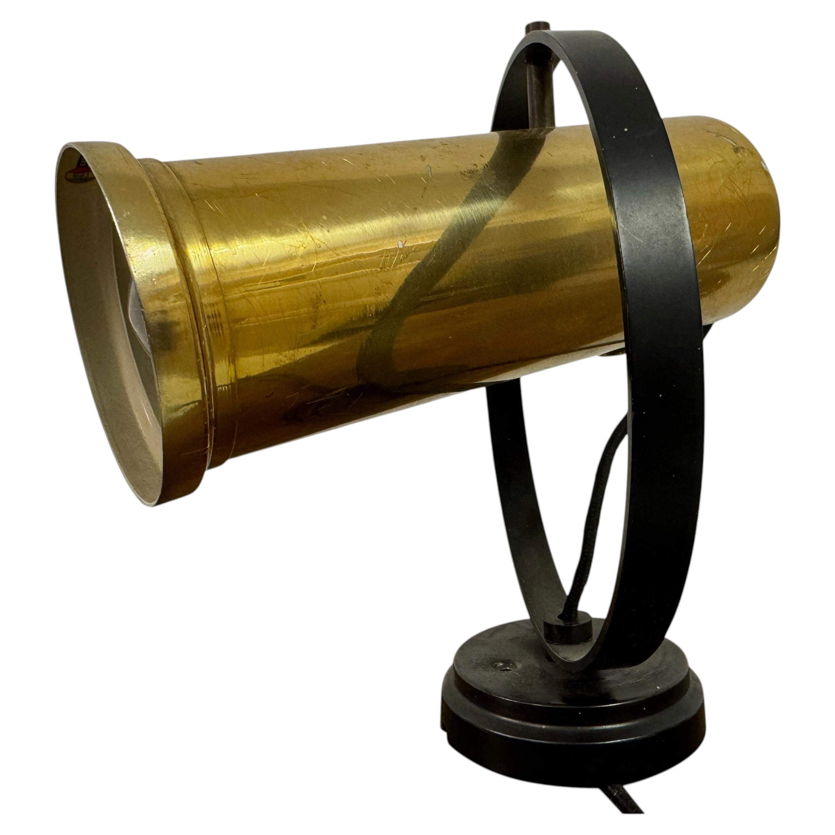 Model 42 Wall Lamp in Brass by Gino Sarfatti for Arteluce, Italy 1960 For Sale