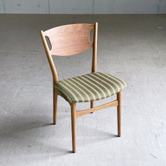 Model 42A Teak & Oak Dining Chair by Helge Sibast, Sibast Furniture, 1953