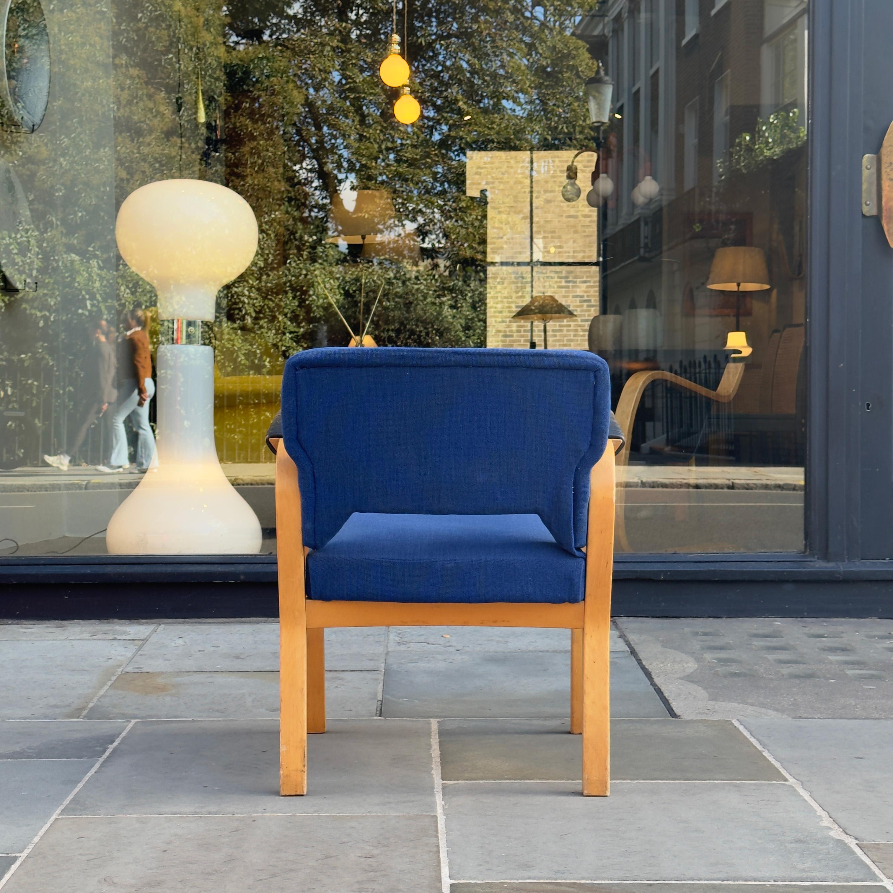 Model #43 Armchair, Maija Heikinheimo w. Alvar Aalto, Finland, 1960s For Sale 3