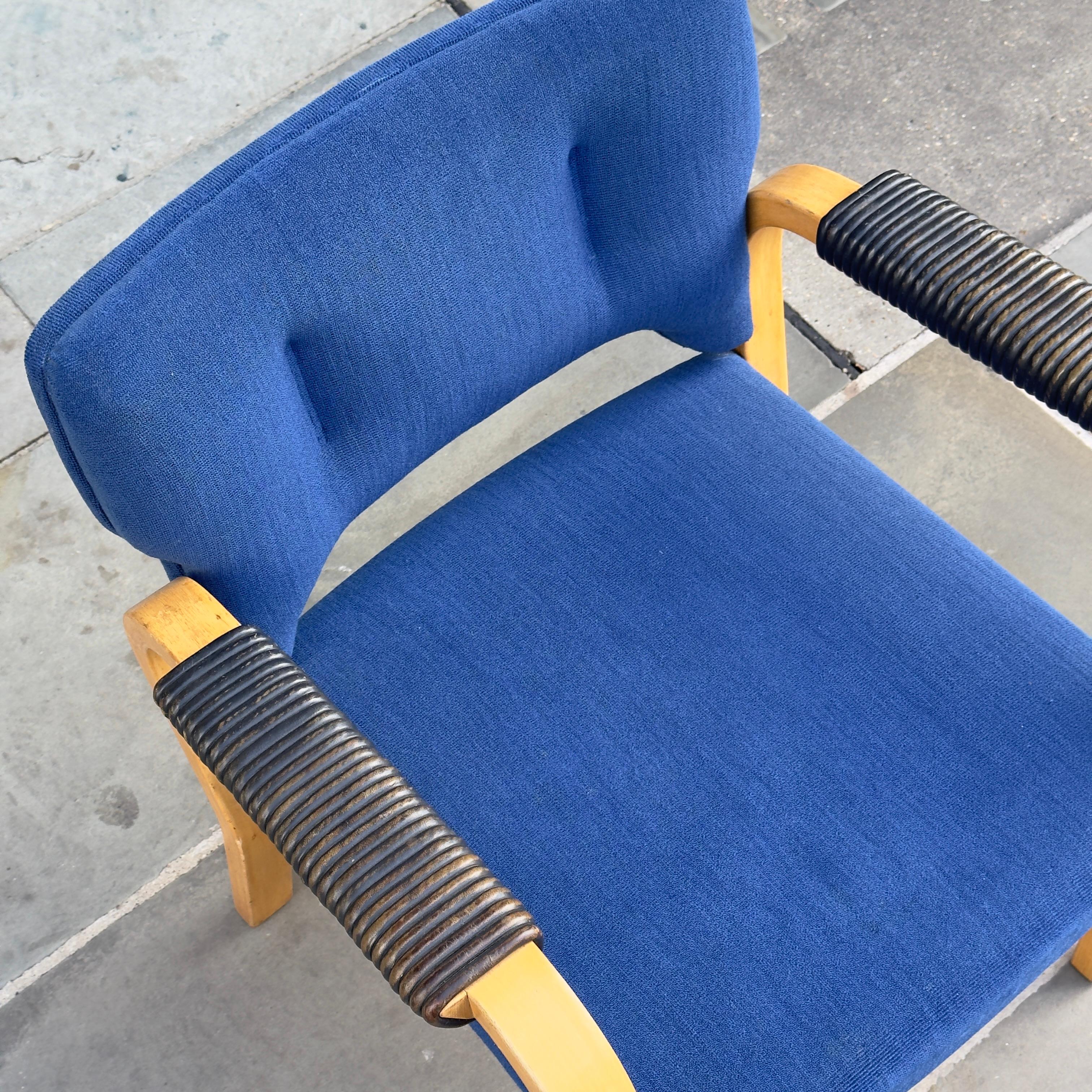 Model #43 Armchair, Maija Heikinheimo w. Alvar Aalto, Finland, 1960s For Sale 4