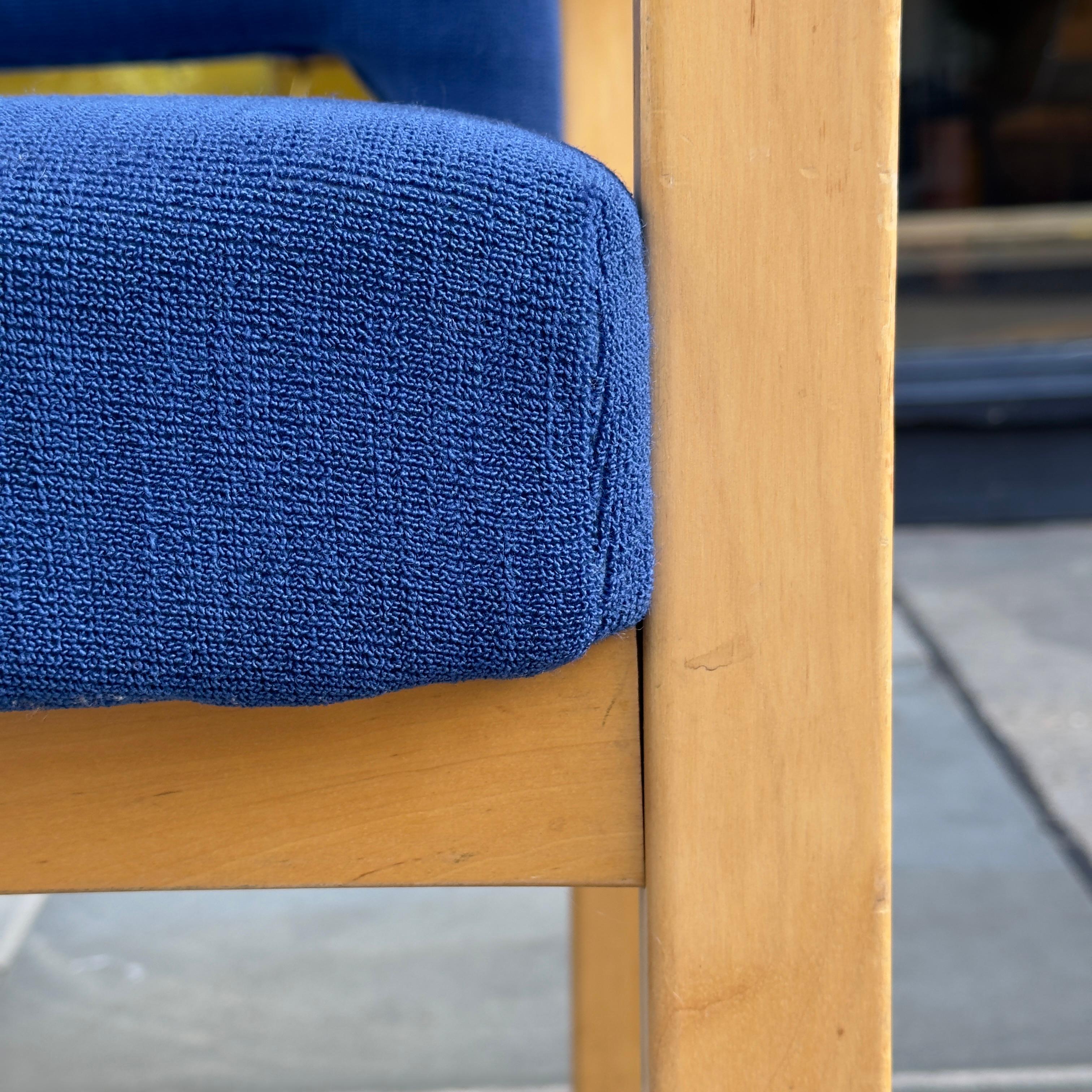 Model #43 Armchair, Maija Heikinheimo w. Alvar Aalto, Finland, 1960s For Sale 5