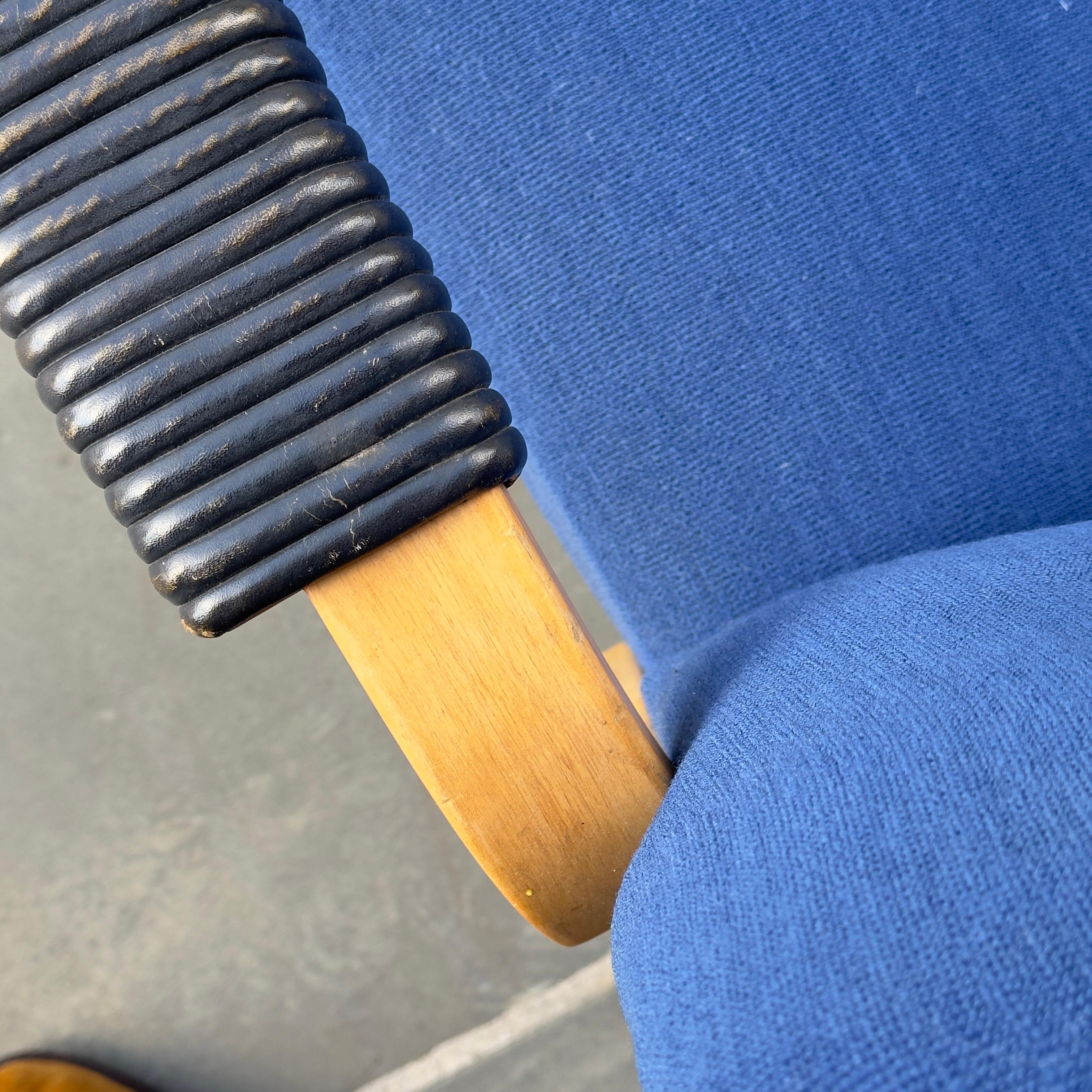 Model #43 Armchair, Maija Heikinheimo w. Alvar Aalto, Finland, 1960s For Sale 6