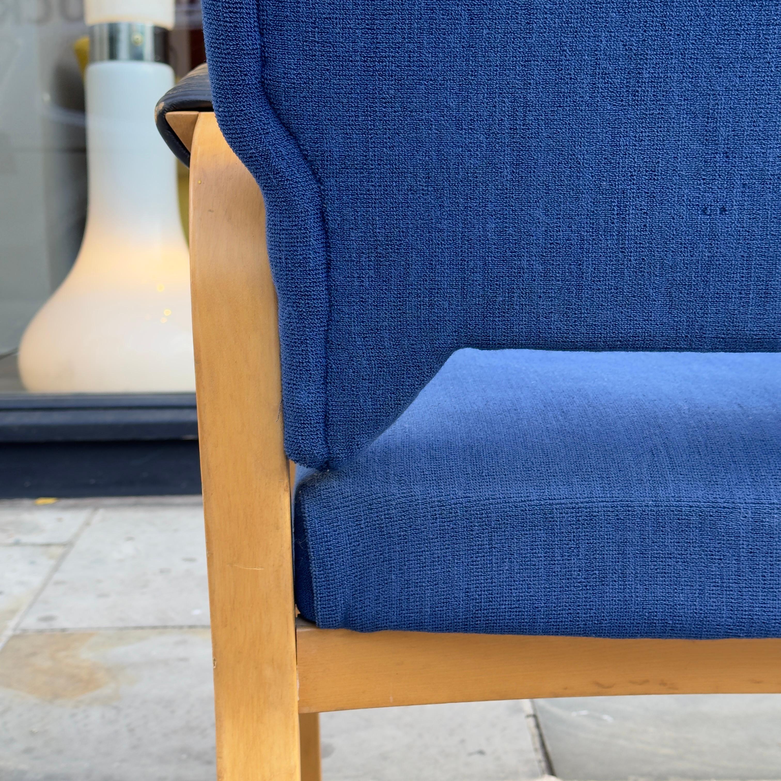 Finnish Model #43 Armchair, Maija Heikinheimo w. Alvar Aalto, Finland, 1960s For Sale