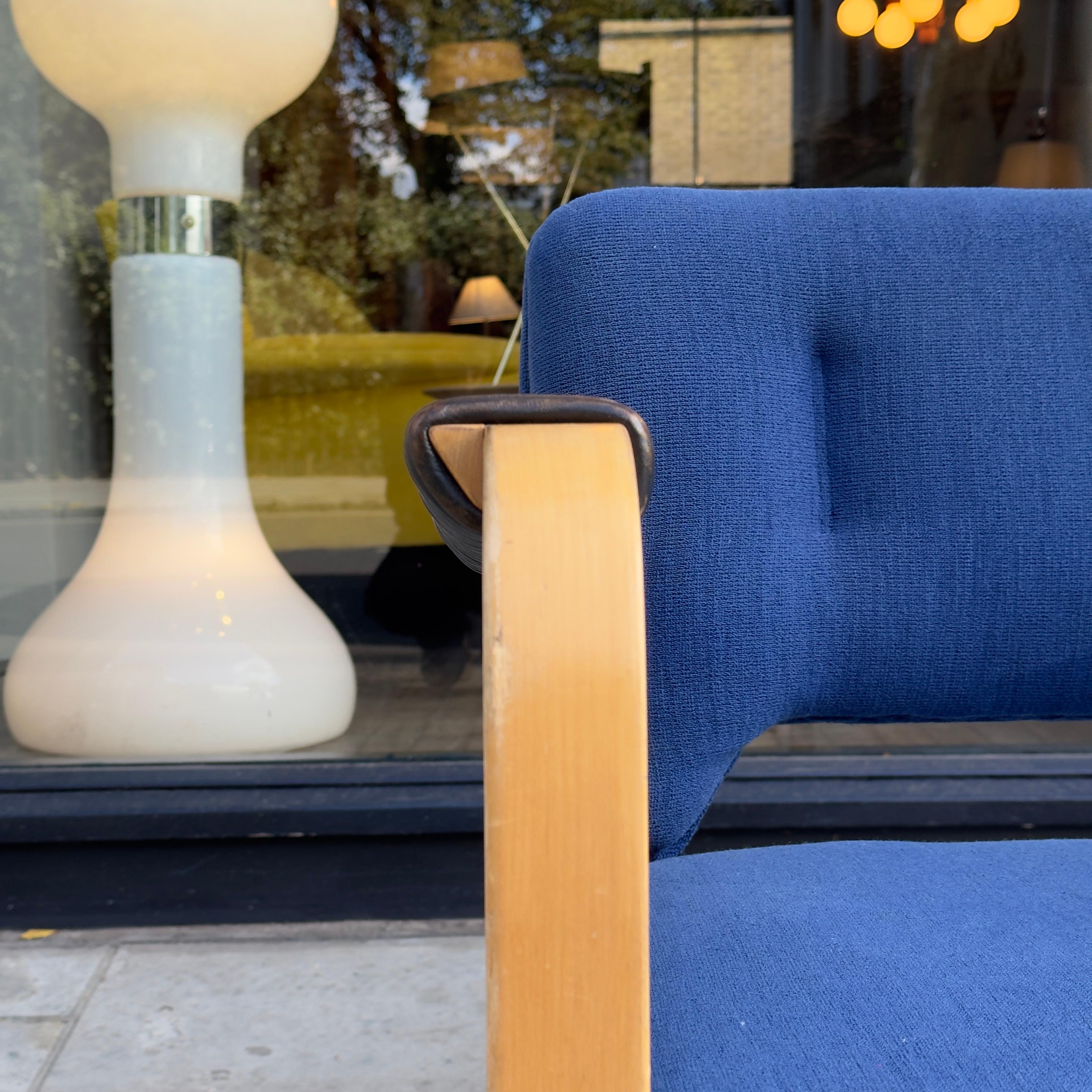 Model #43 Armchair, Maija Heikinheimo w. Alvar Aalto, Finland, 1960s In Good Condition For Sale In London, GB