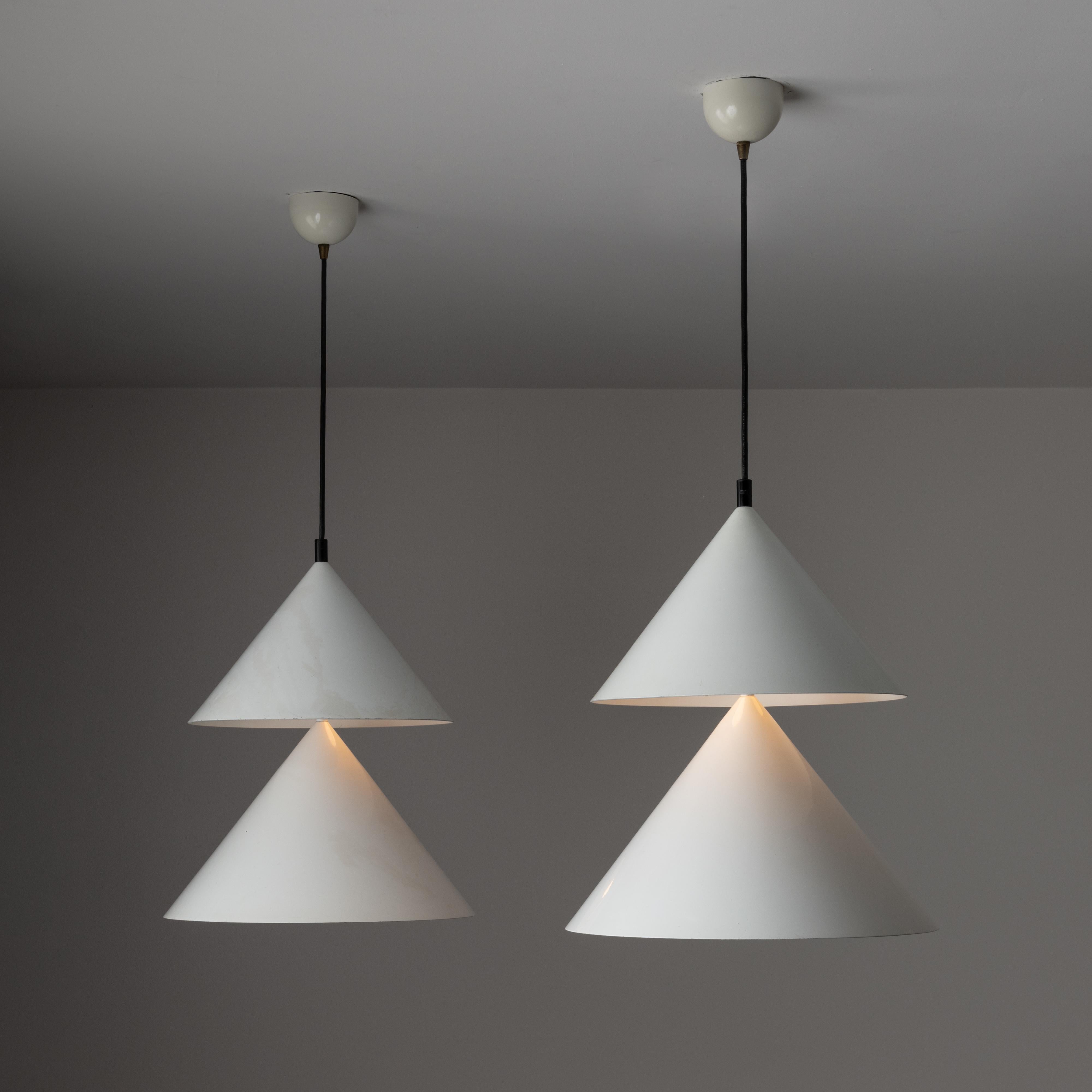 Post-Modern Model 430 'Pascal' Pendant by Vico Magistretti for Oluce