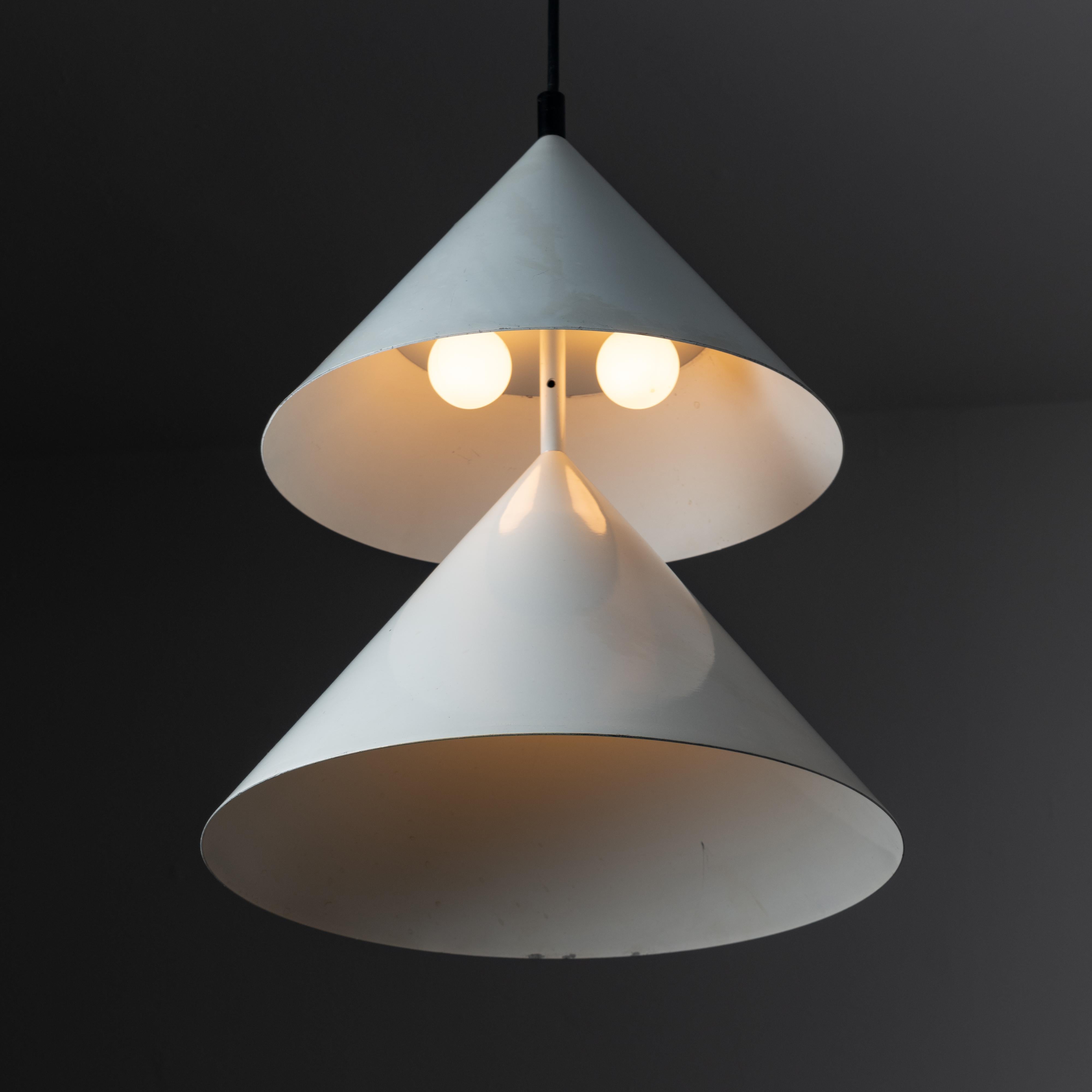 Late 20th Century Model 430 'Pascal' Pendant by Vico Magistretti for Oluce