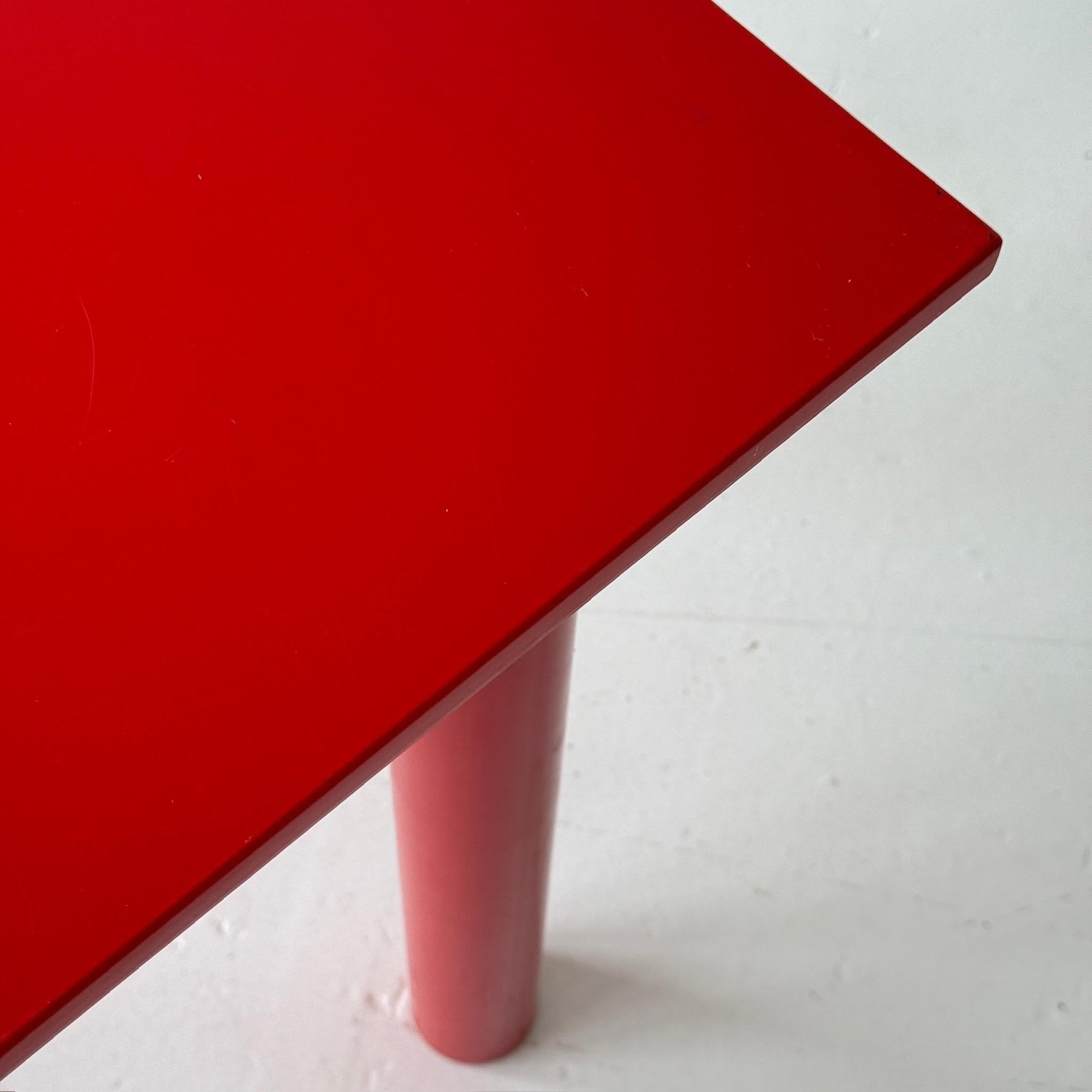 Fin du 20e siècle Table de salle à manger Model No 4300 par Anna Castelli Ferrieri pour Kartell en vente