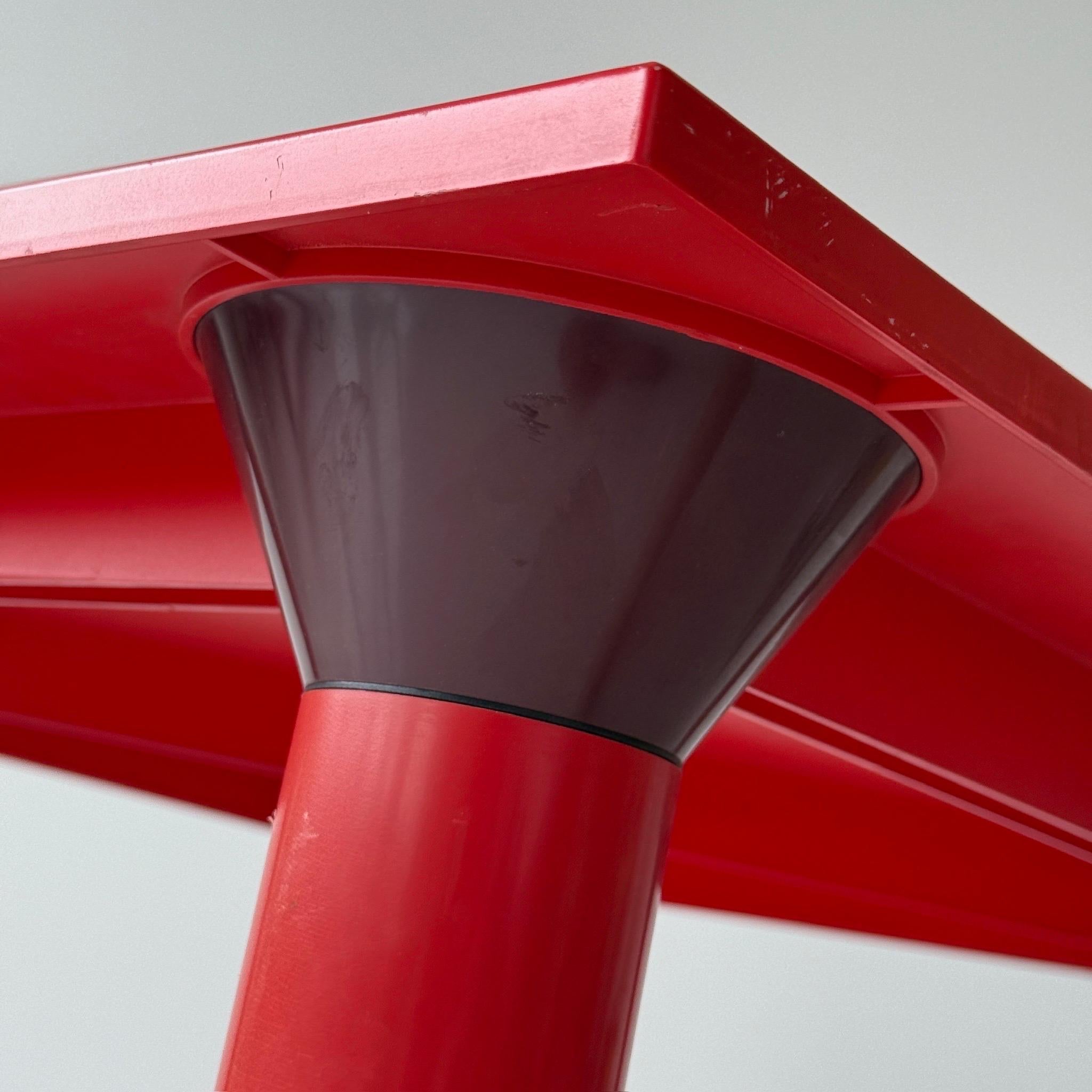 Plastique Table de salle à manger Model No 4300 par Anna Castelli Ferrieri pour Kartell en vente