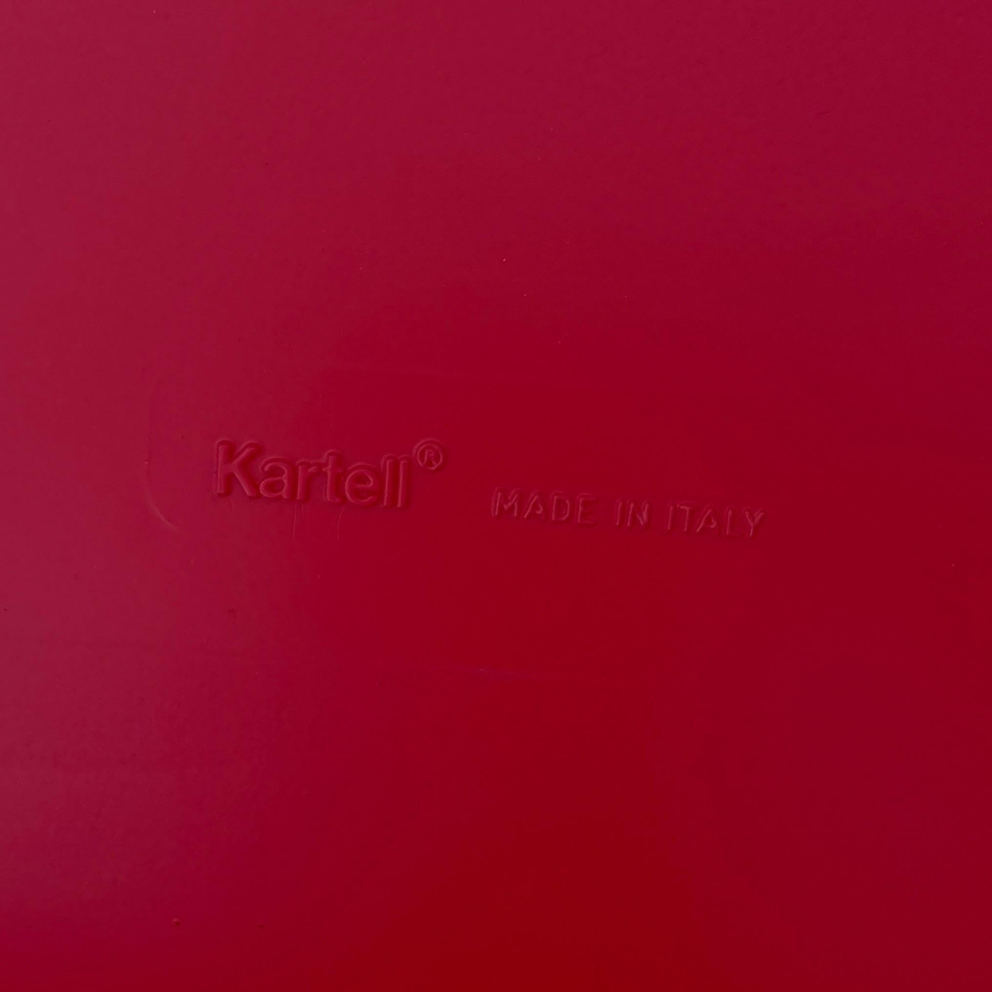Table de salle à manger Model No 4300 par Anna Castelli Ferrieri pour Kartell en vente 2