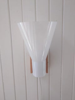 Lampe murale Model 431 par Hans Bergström pour Philips, Suède, années 1960