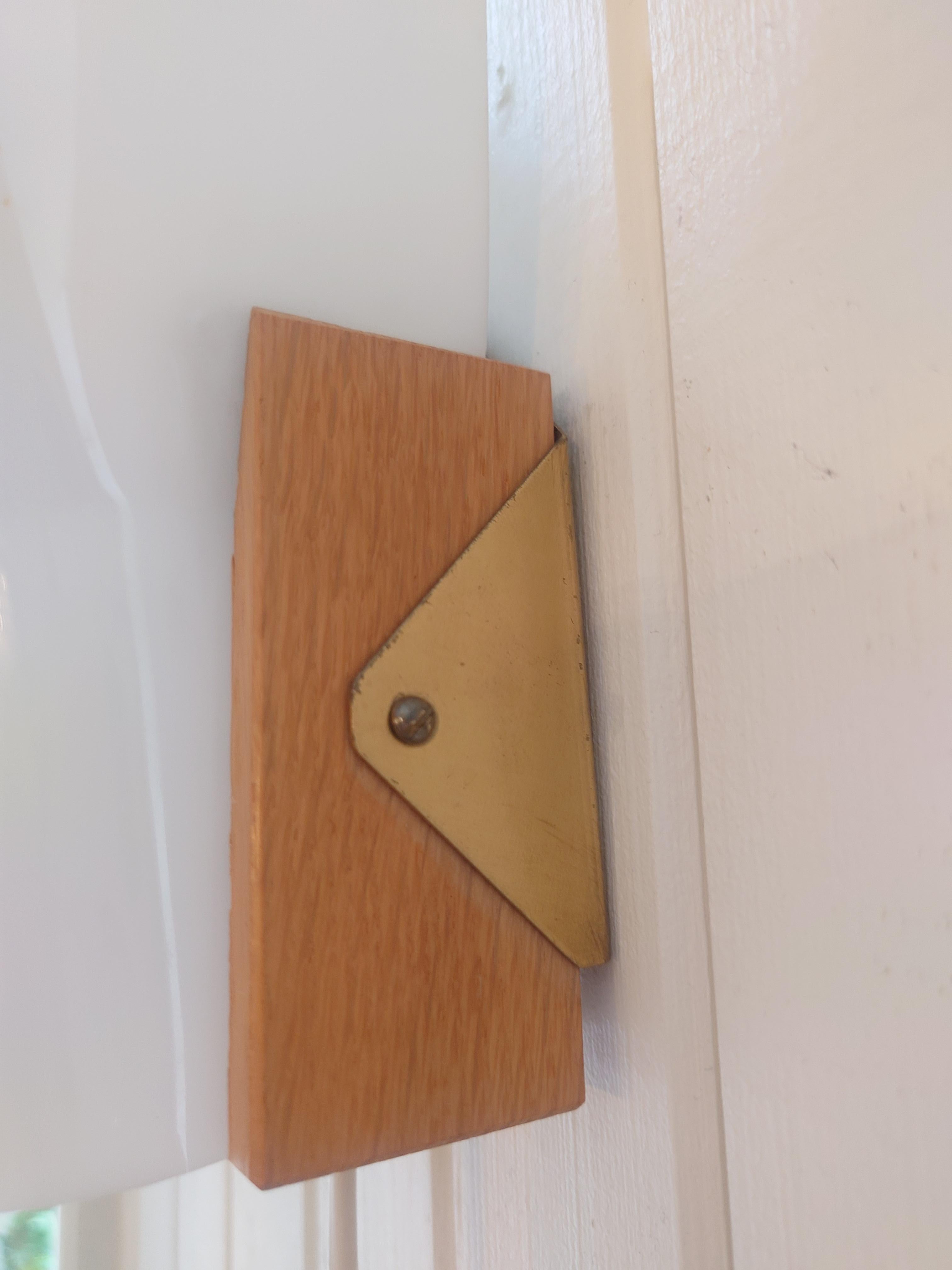 Lámpara de pared Model 431 de Hans Bergström para Philips, Suecia, años 60 siglo XX en venta