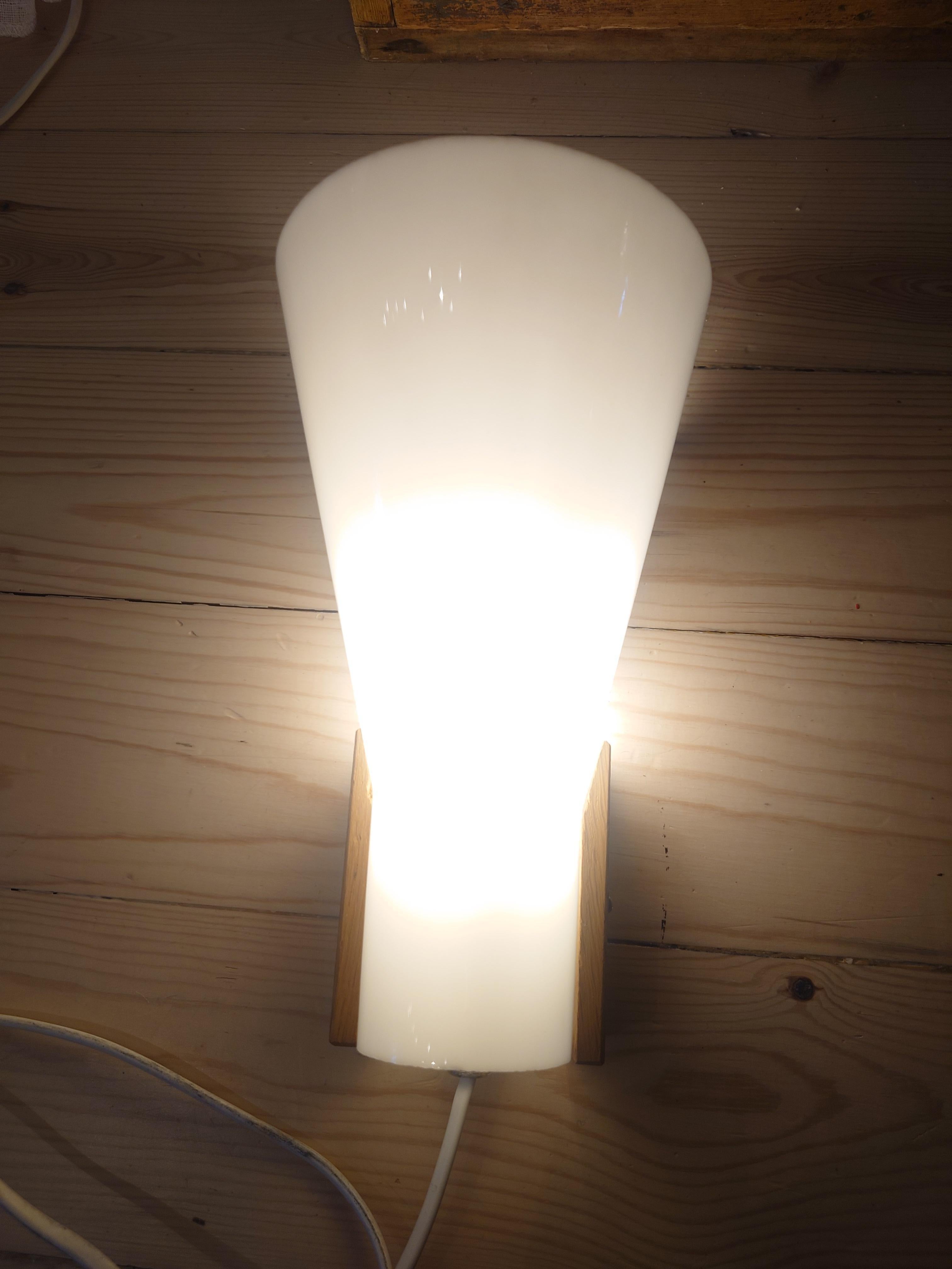 Lámpara de pared Model 431 de Hans Bergström para Philips, Suecia, años 60 en venta 1
