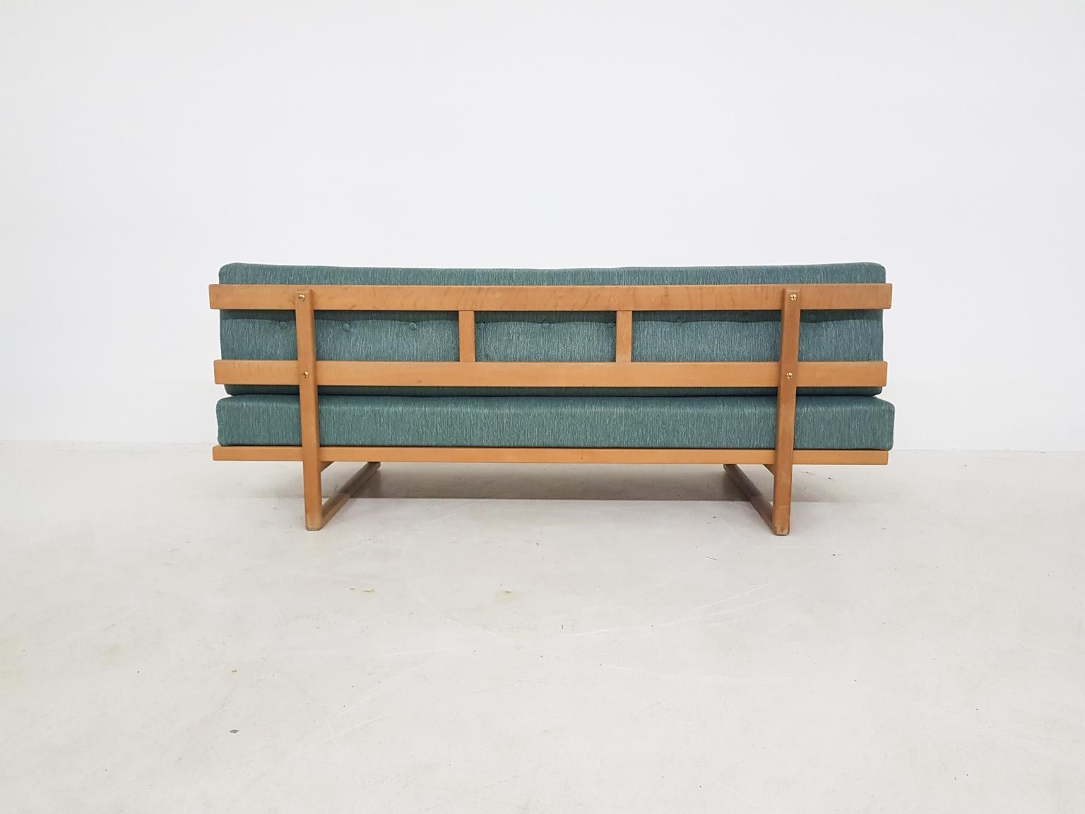 Danish Model 4311 by Borge Mogensen for Frederica Sofa or Daybed, Denmark, 1960s