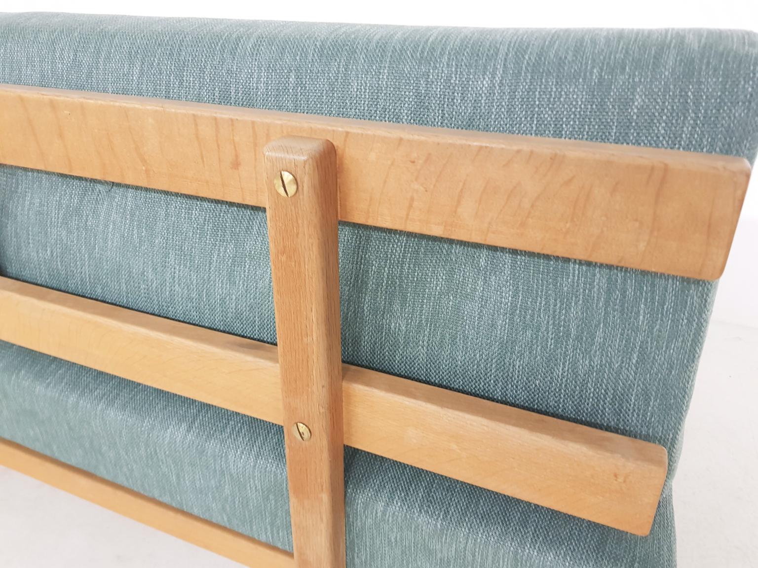 Model 4311 by Borge Mogensen for Frederica Sofa or Daybed, Denmark, 1960s In Good Condition In Amsterdam, NL