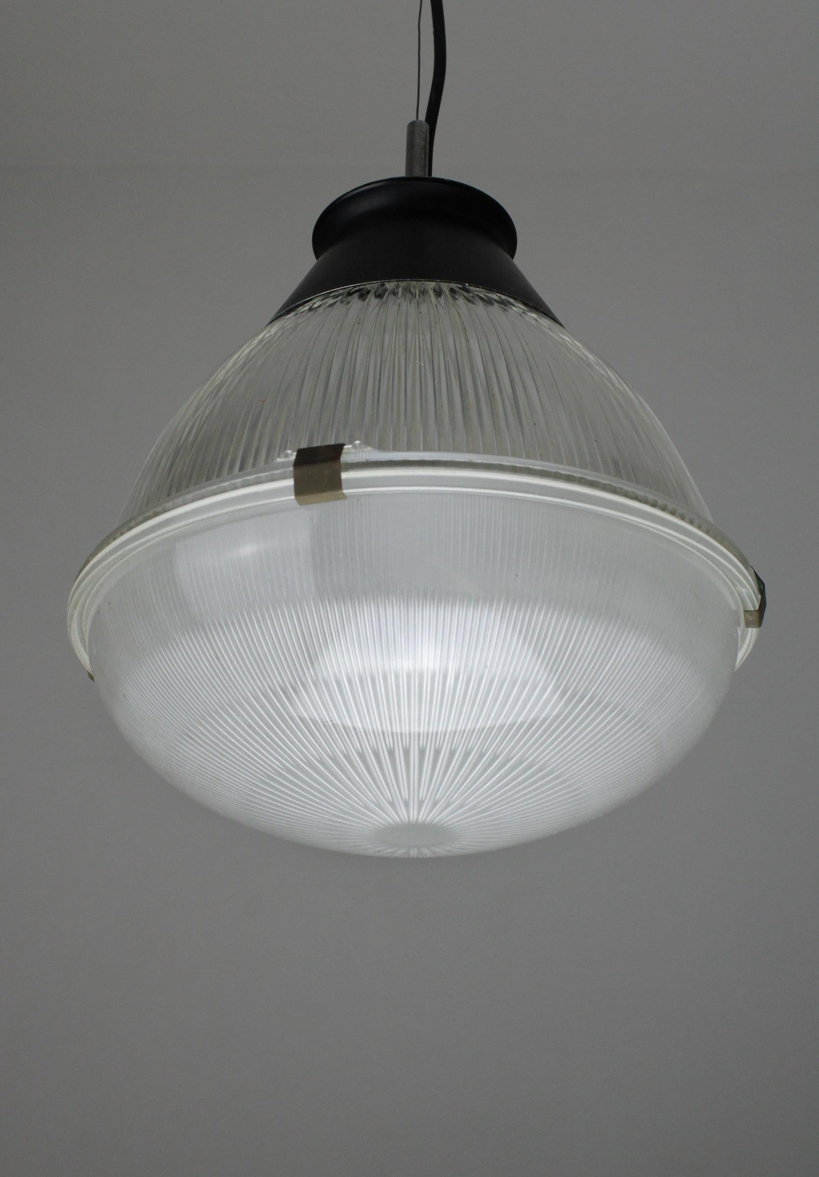 Mid-20th Century Model 4409 Pendant Lamp by Tito Agnoli for Oluce, 1958 For Sale