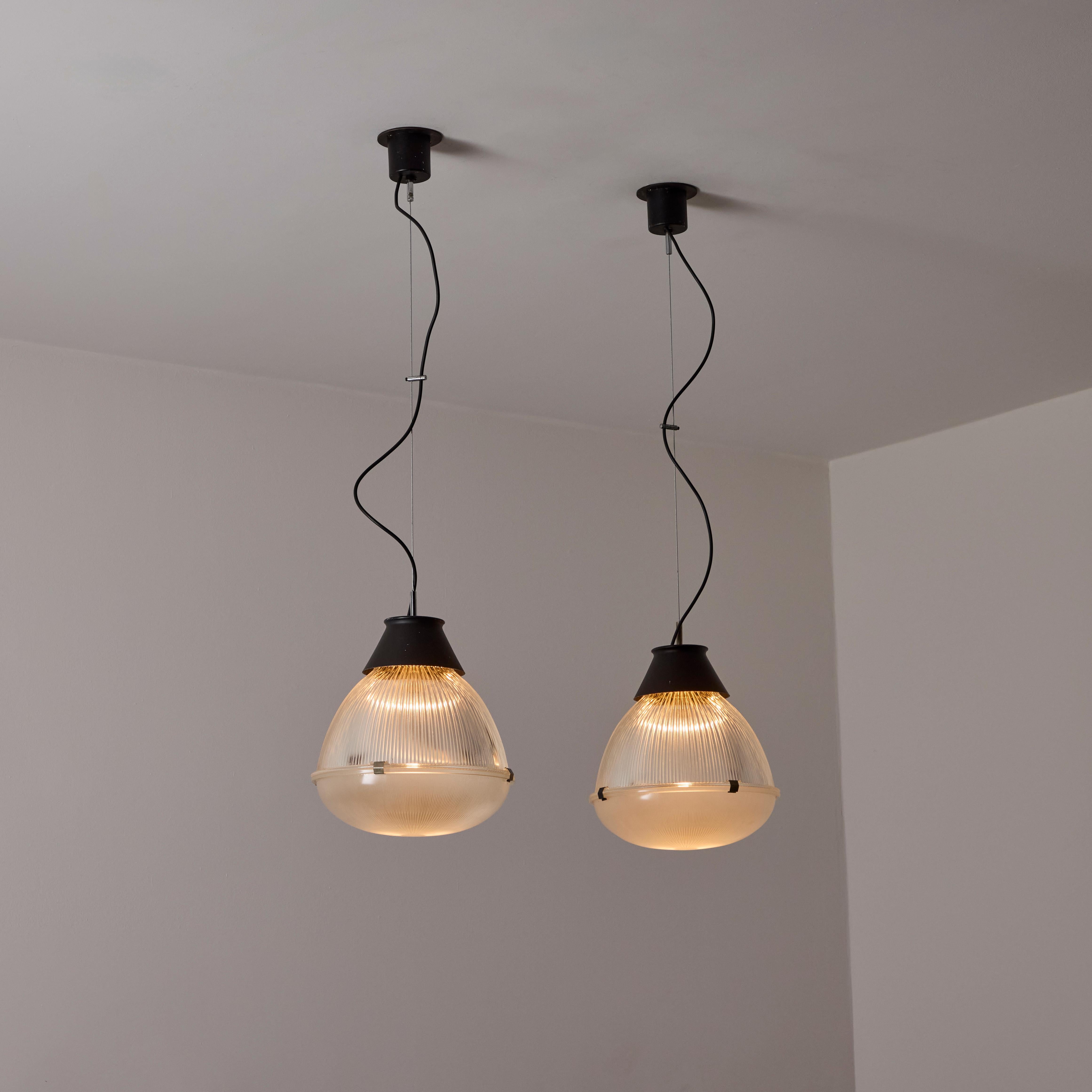 Émaillé Modèle 4409 Lights par Tito Agnoli pour Oluce en vente