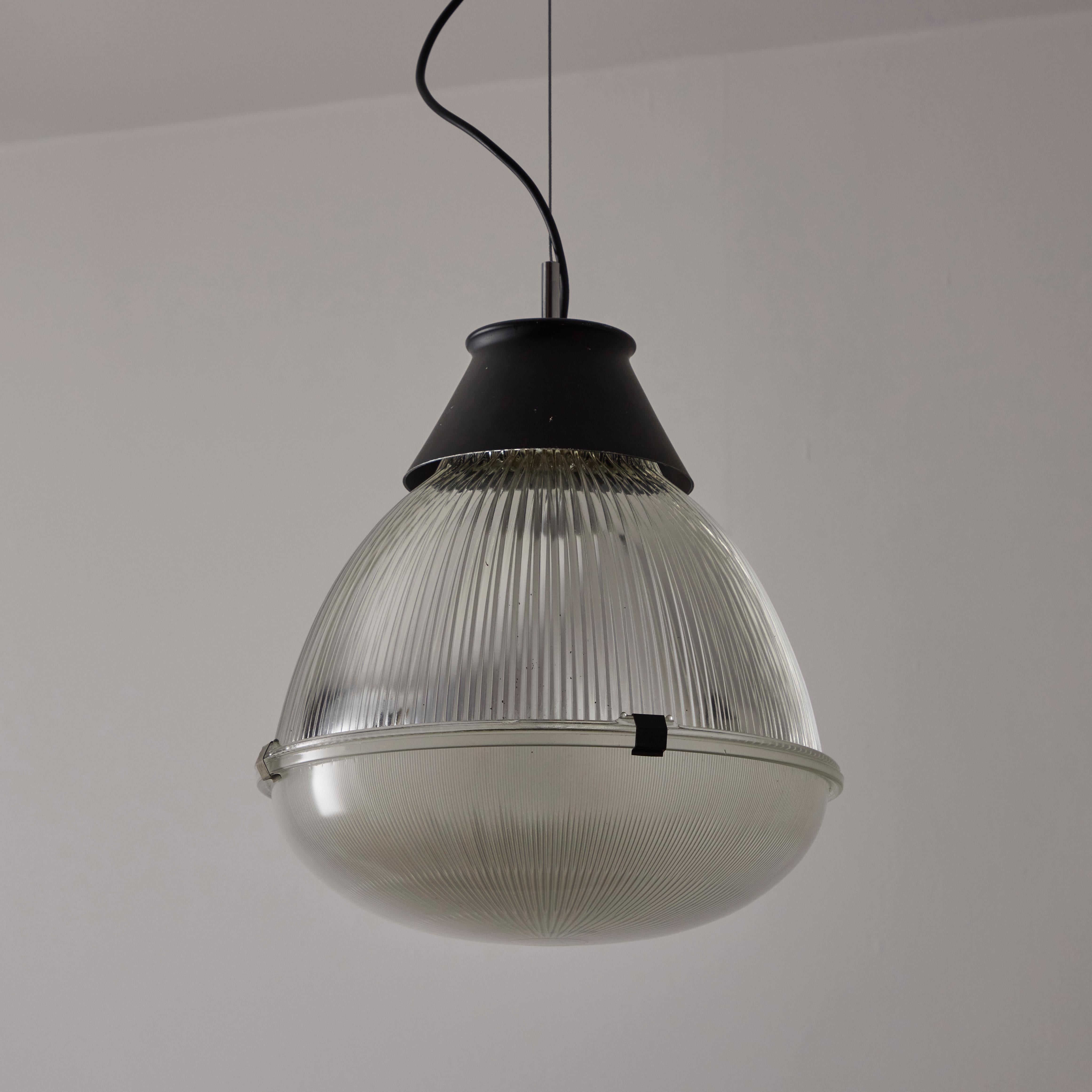 Acier Modèle 4409 Lights par Tito Agnoli pour Oluce en vente