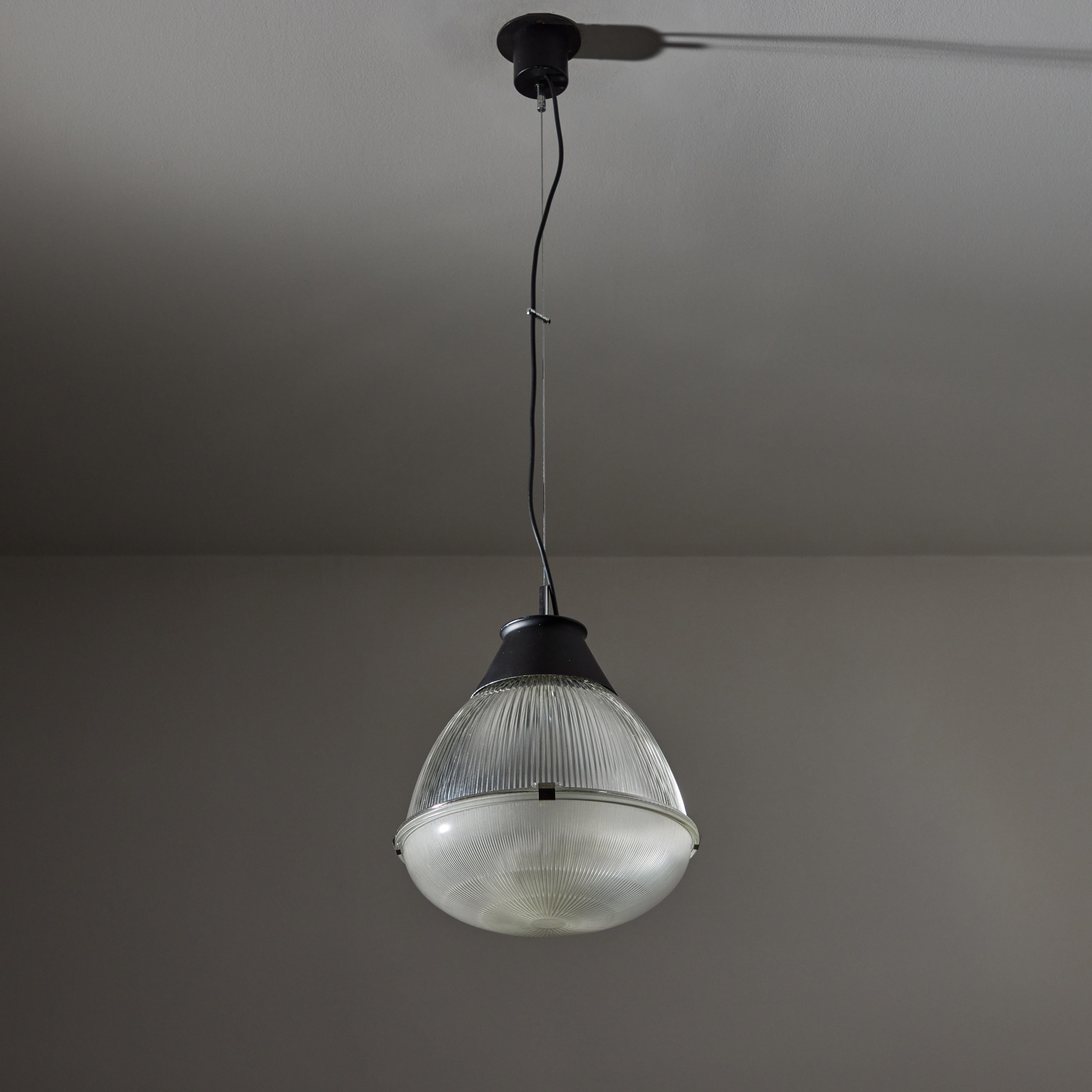 Mid-20th Century Model 4409 Pendant Lights by Tito Agnoli for Oluce For Sale