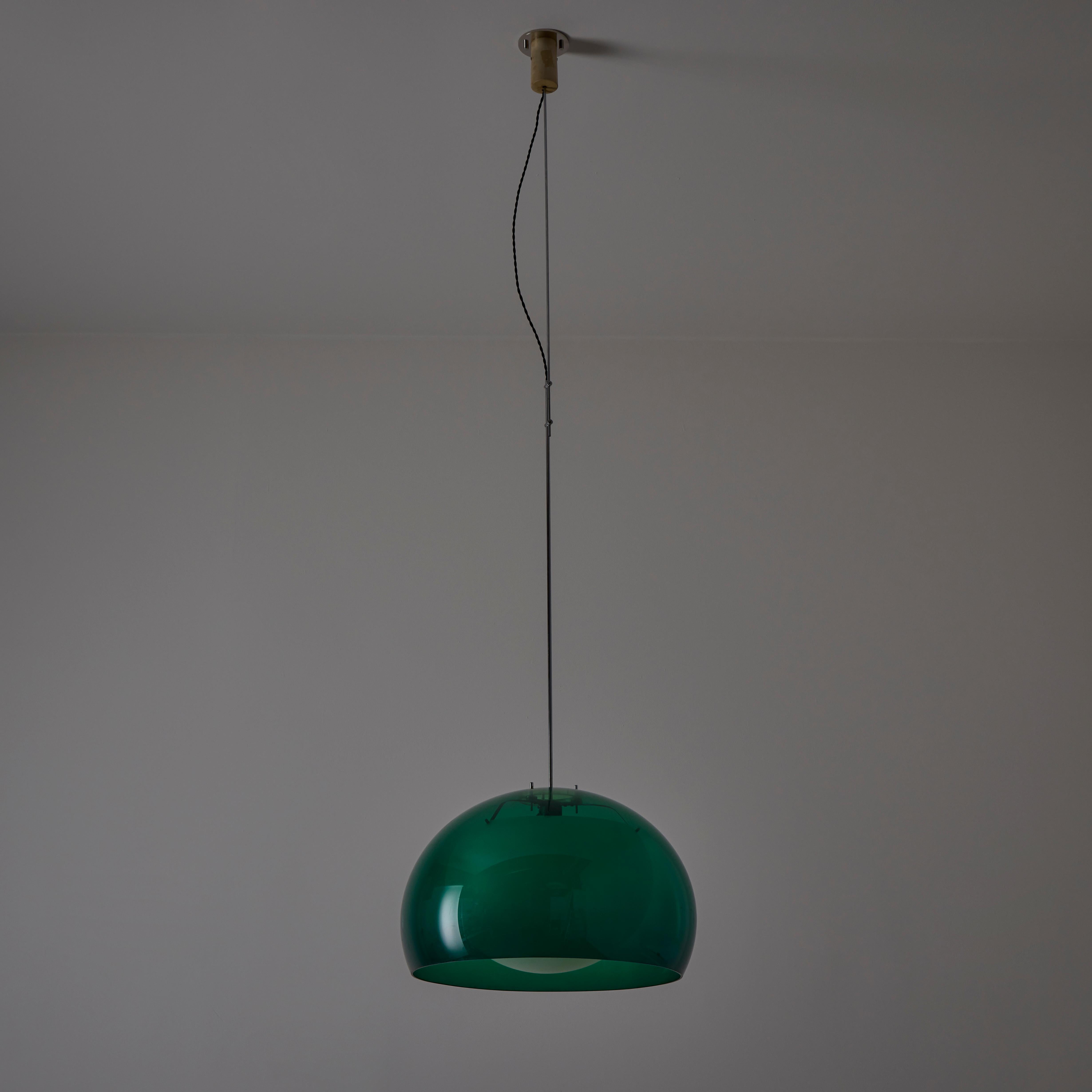 Lampada da soffitto Model 4410 B di Tito Agnoli per Oluce in vendita 4