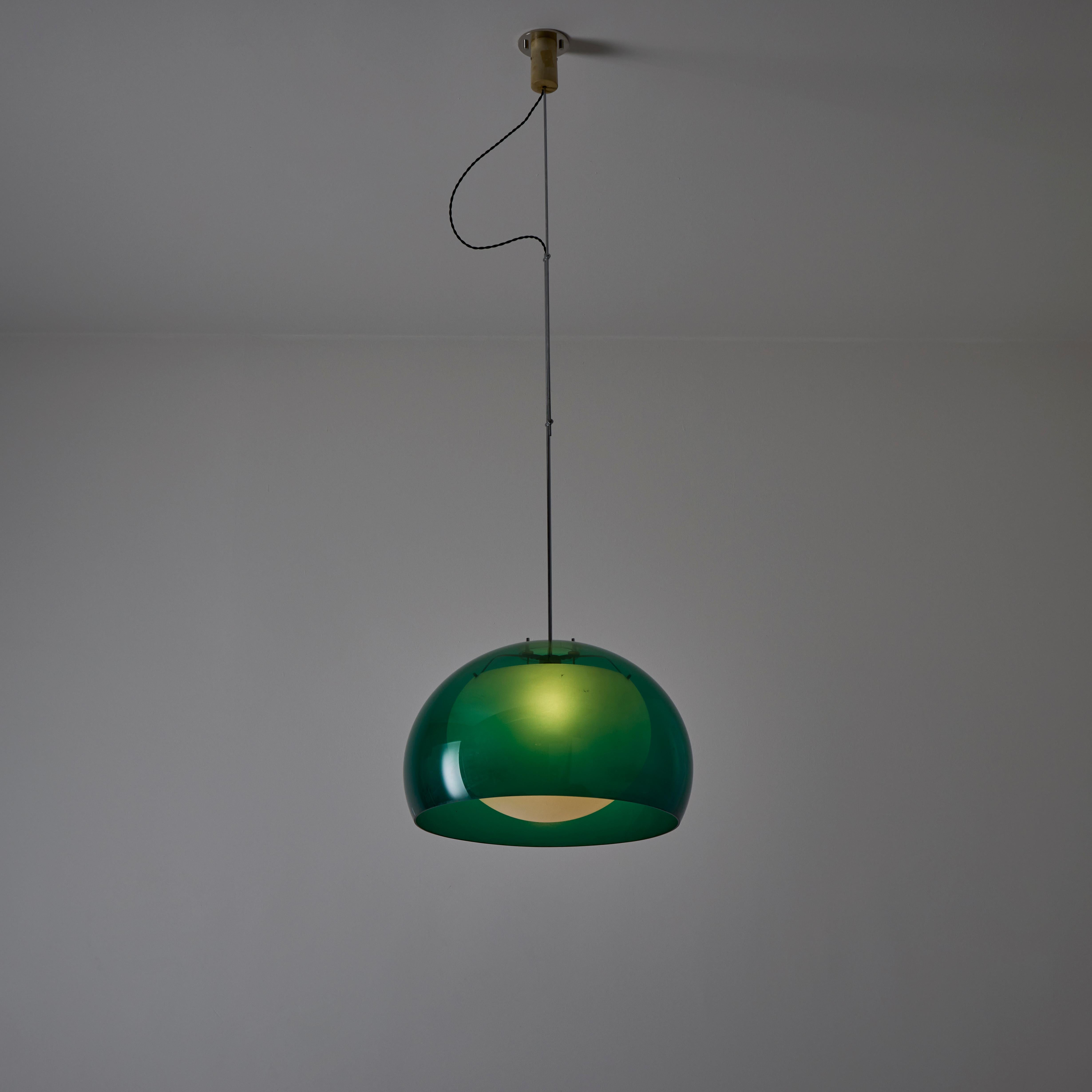 Lampada da soffitto Model 4410 B di Tito Agnoli per Oluce in vendita 5