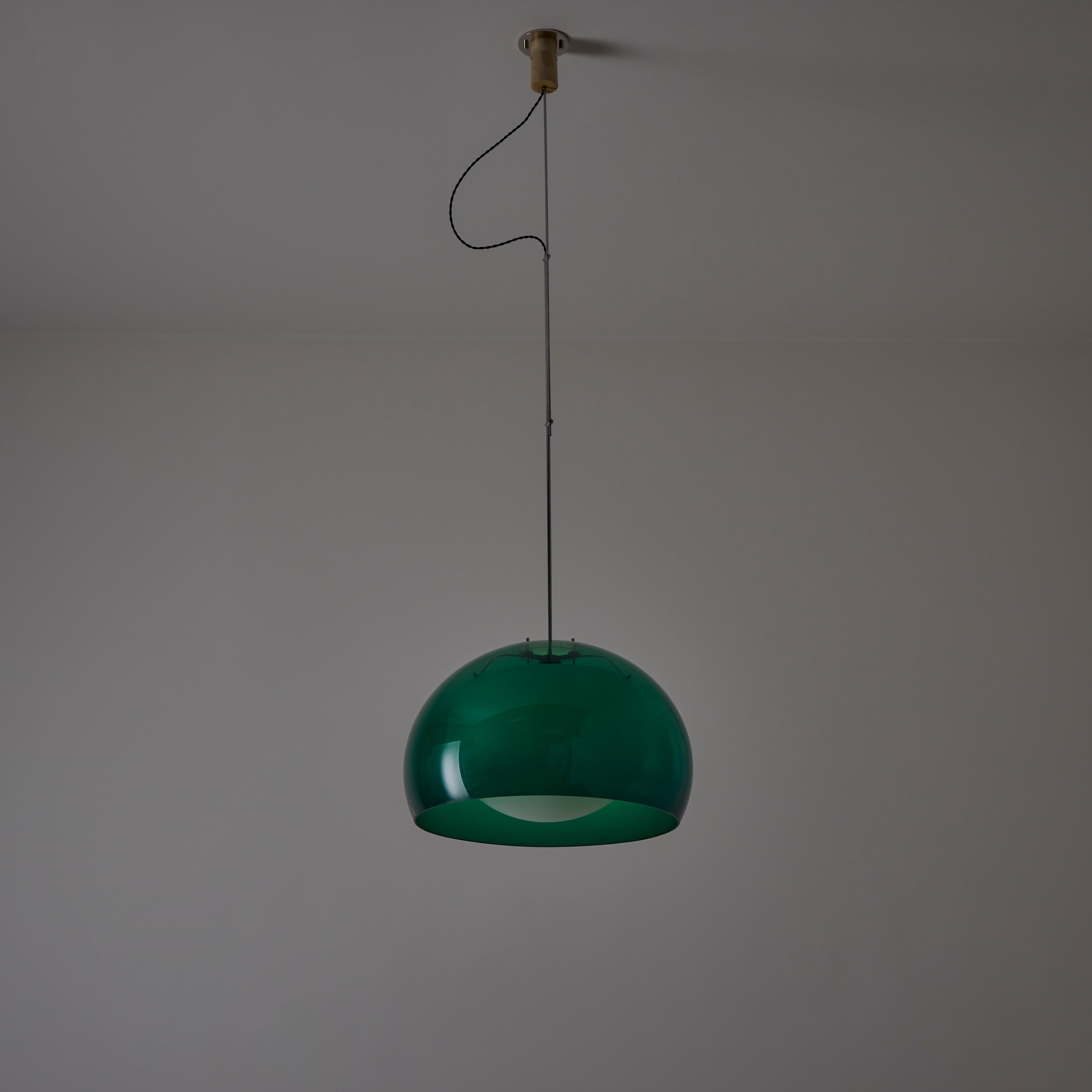 Lampada da soffitto Model 4410 B di Tito Agnoli per Oluce in vendita 6