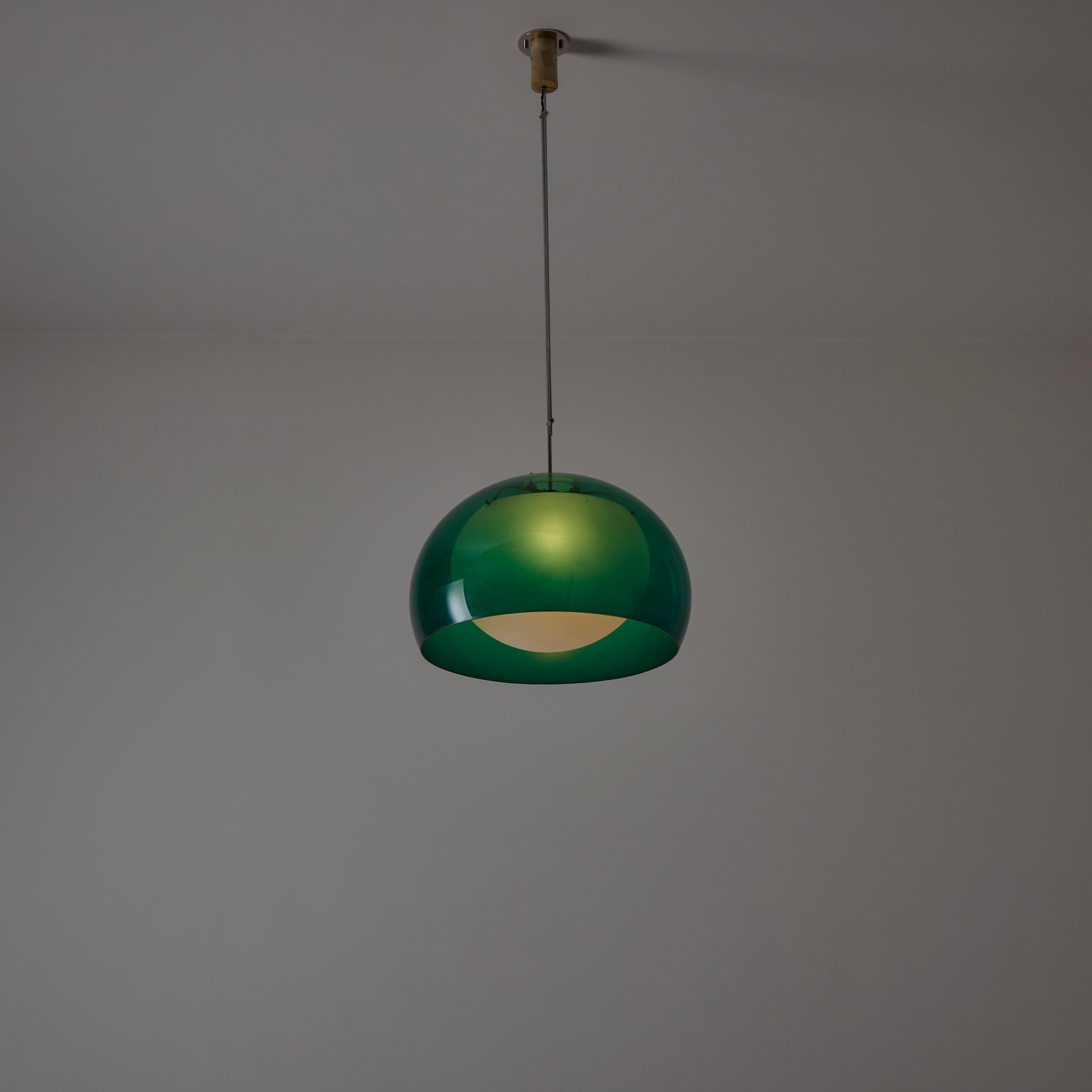 Lampada da soffitto Model 4410 B di Tito Agnoli per Oluce in vendita 7