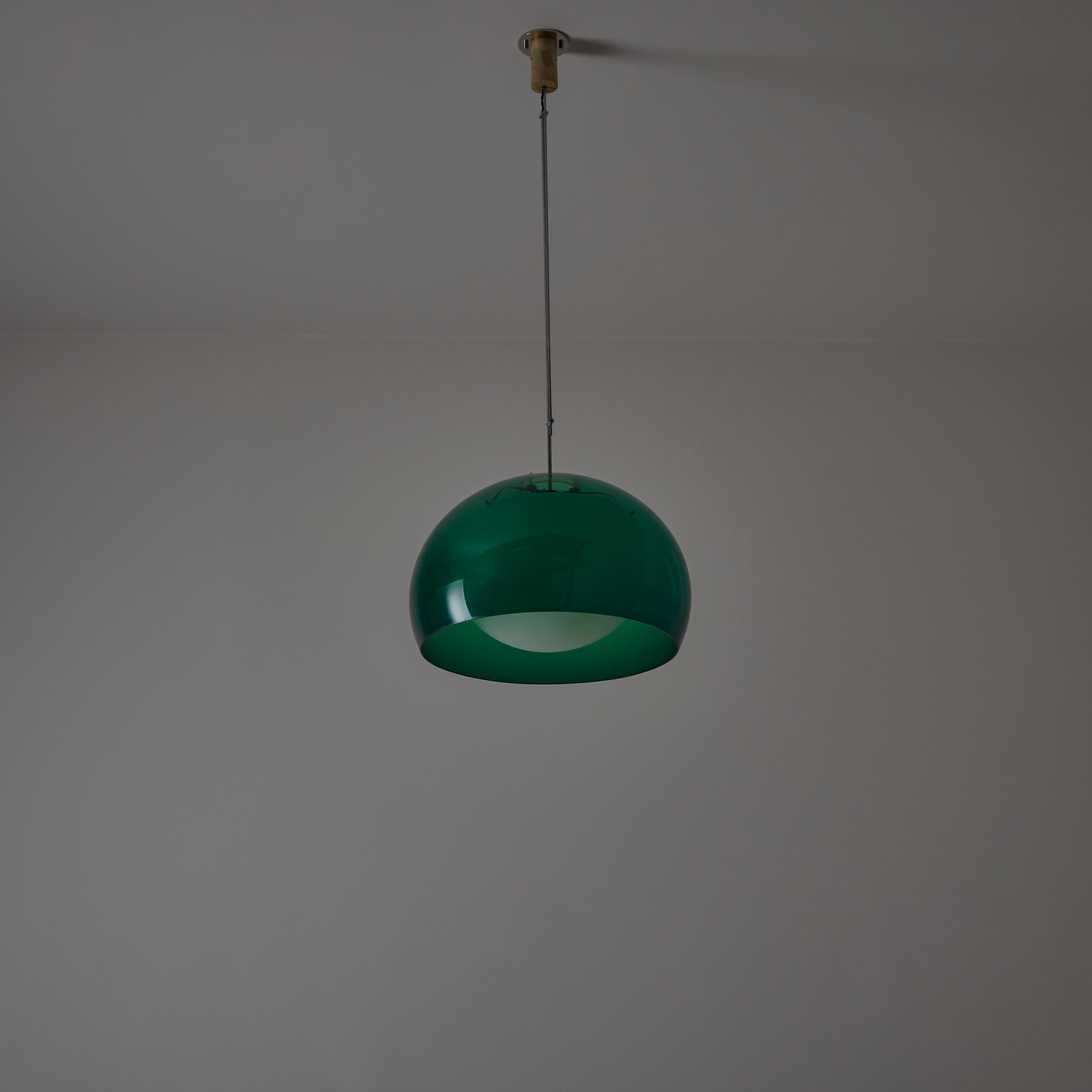 Lampada da soffitto Model 4410 B di Tito Agnoli per Oluce in vendita 8