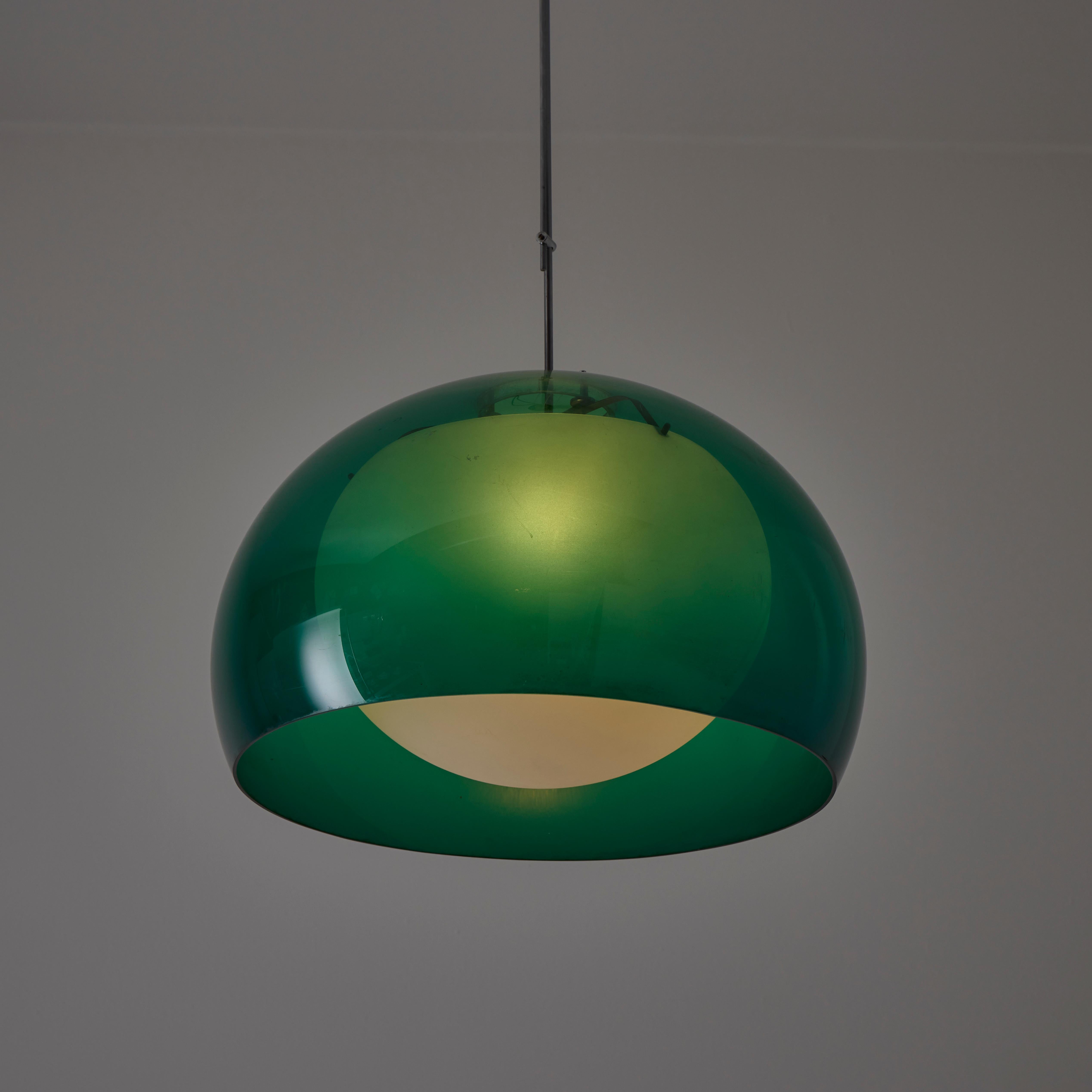 Lampada da soffitto Model 4410 B di Tito Agnoli per Oluce In condizioni buone in vendita a Los Angeles, CA