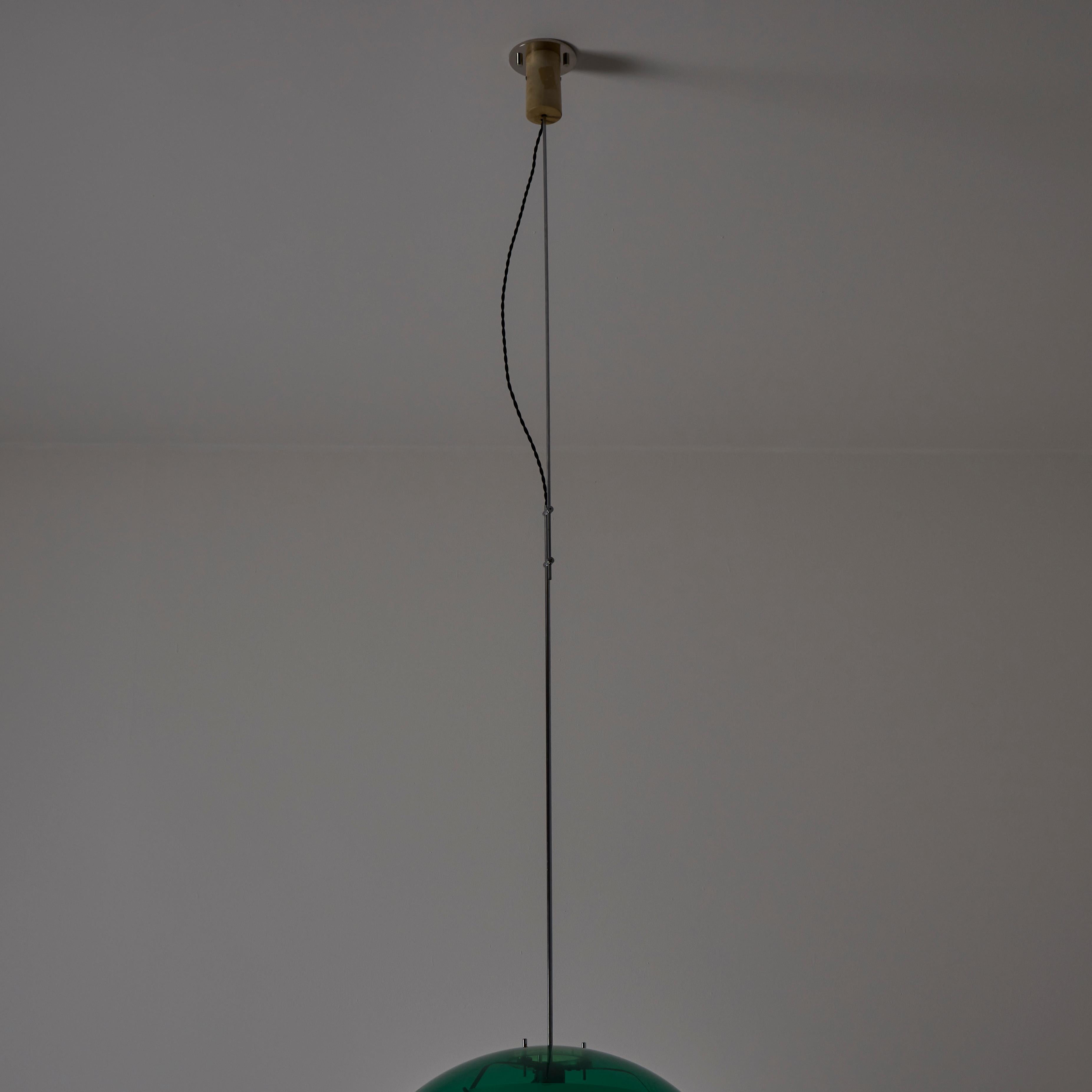 Lampada da soffitto Model 4410 B di Tito Agnoli per Oluce in vendita 2