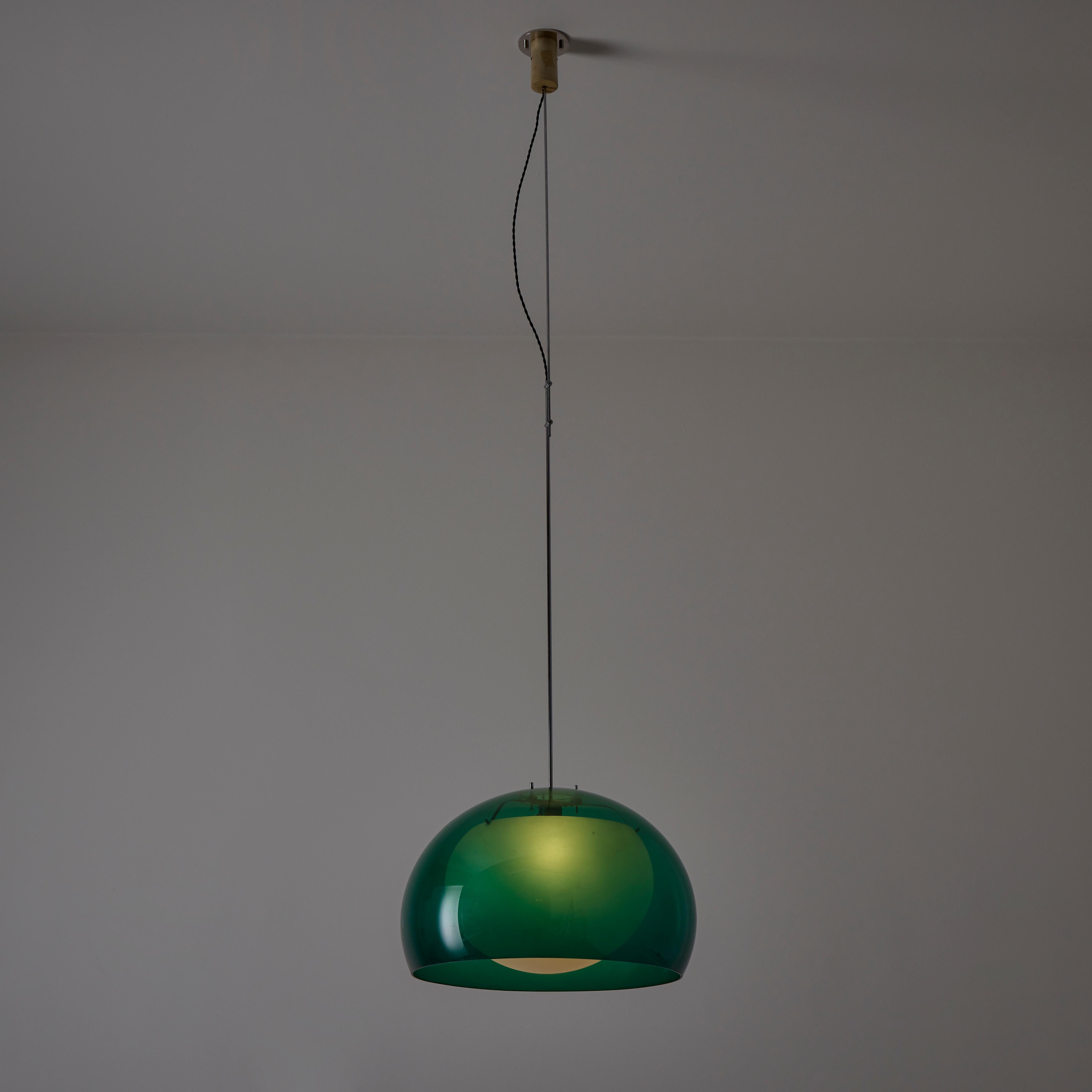 Lampada da soffitto Model 4410 B di Tito Agnoli per Oluce in vendita 3