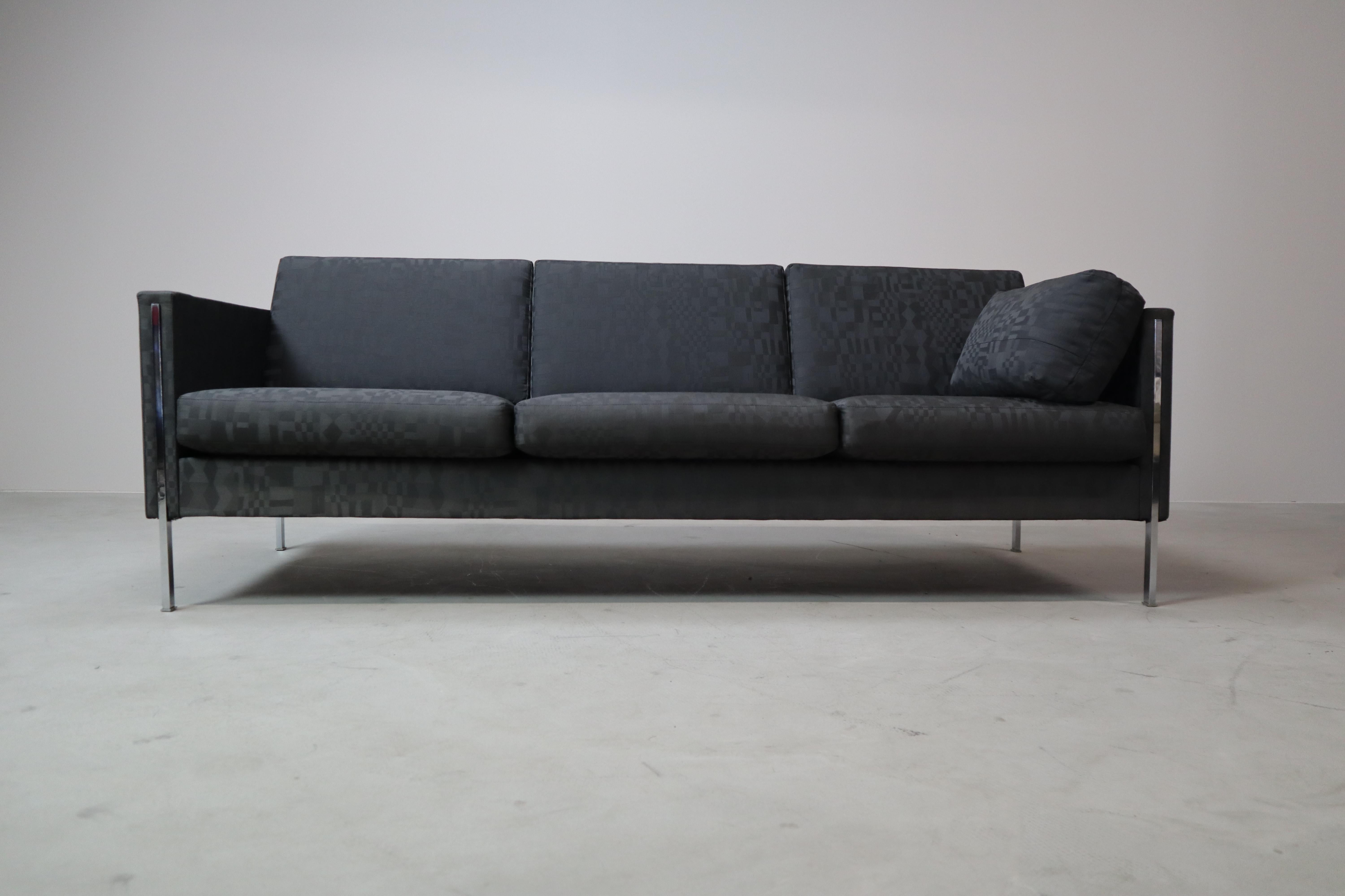 Canapé 3 places modèle 442 par Pierre Paulin pour Artifort, 1962. en vente 7