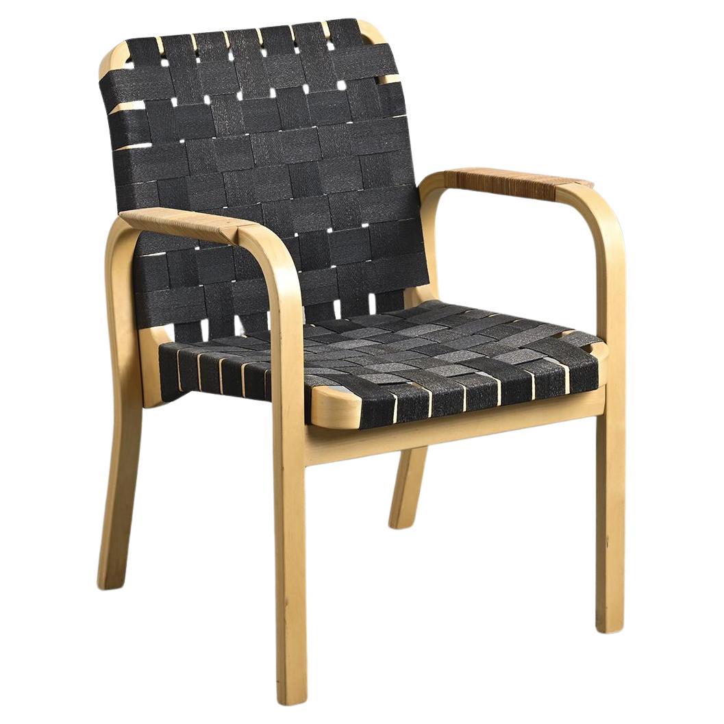 Model 45 Armchair by Alvar Aalto, Artek Finland, circa 1970