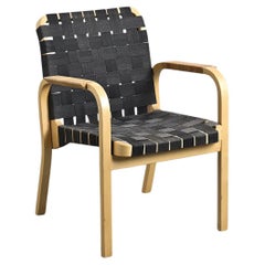 Model 45 Armchair by Alvar Aalto, Artek Finland, circa 1970