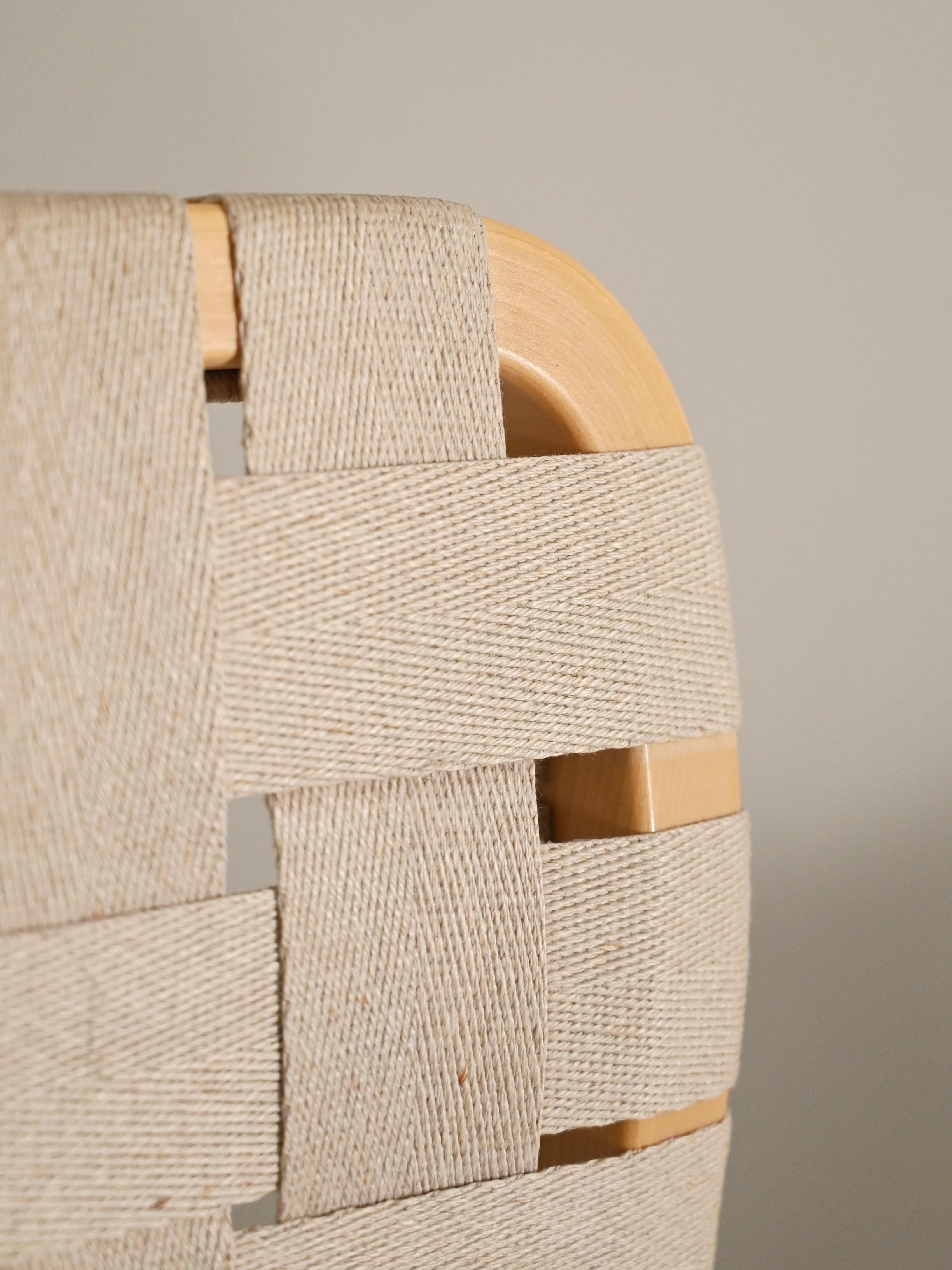 'Model 45'  birch armchairs by Alvar Aalto 1