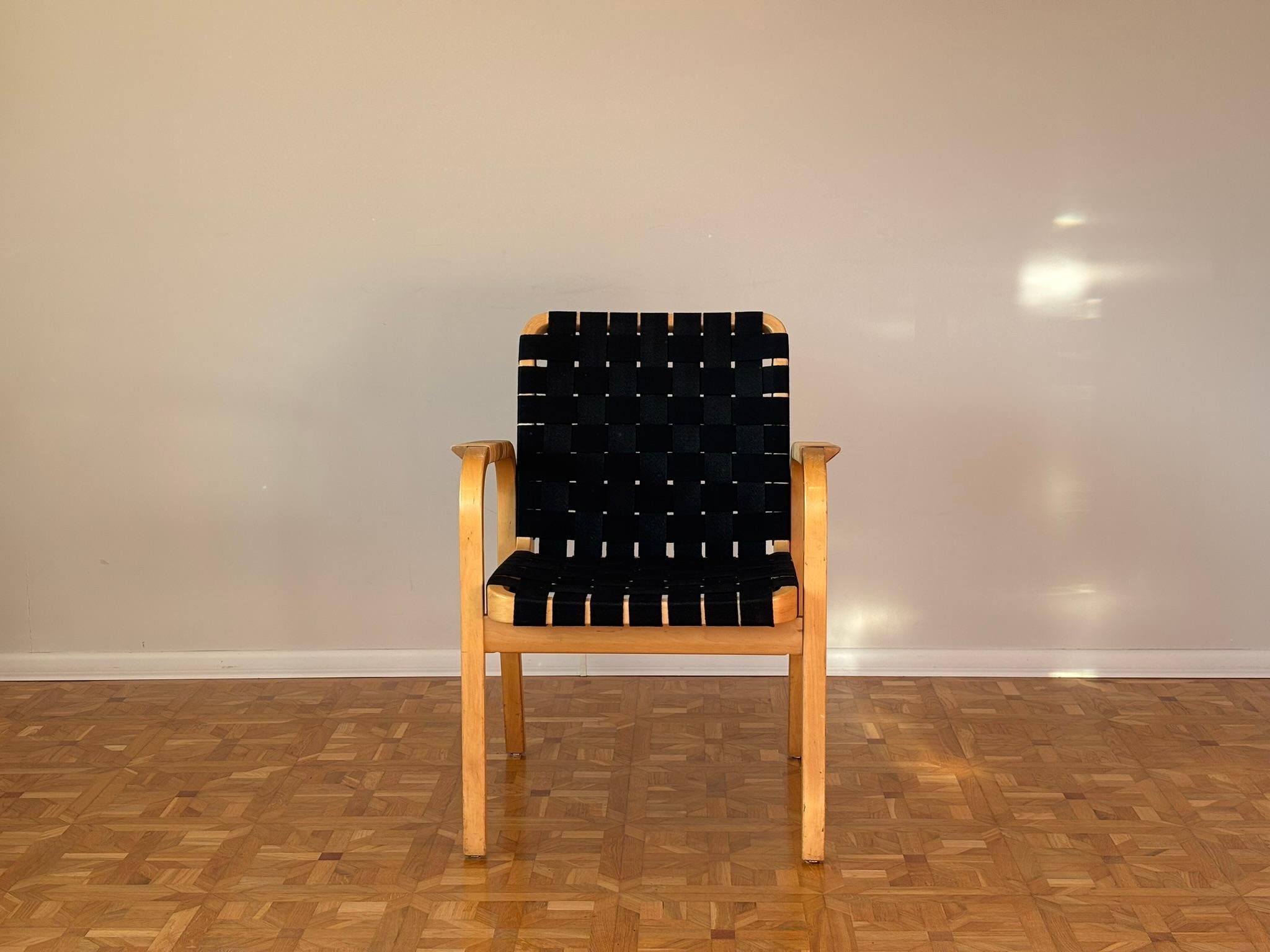 Model 45 Lounge Chairs by Alvar Aalto for Artek, 1970s For Sale 2