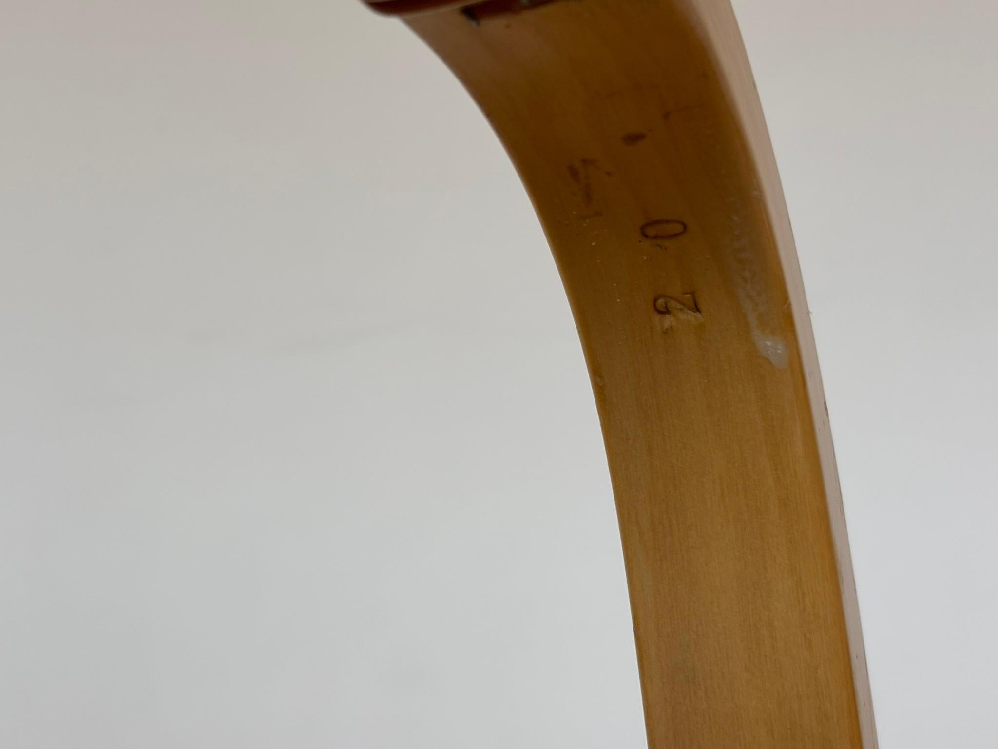 Model 45 Lounge Chairs by Alvar Aalto for Artek, 1970s For Sale 4
