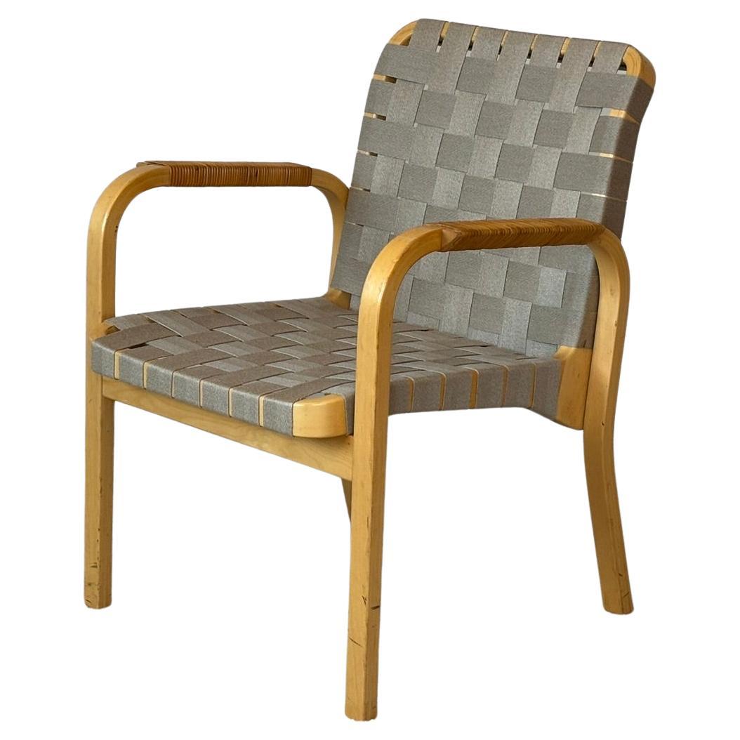 Model 45 Lounge Chairs by Alvar Aalto for Artek, 1970s