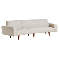 Model 450' Banana Sofa by Illum Wikkelsø for Aarhus Polstermøbelfabrik