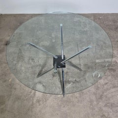 Model 459 dining table by Takehiko Mizutani for Alivar, Italy 1980s