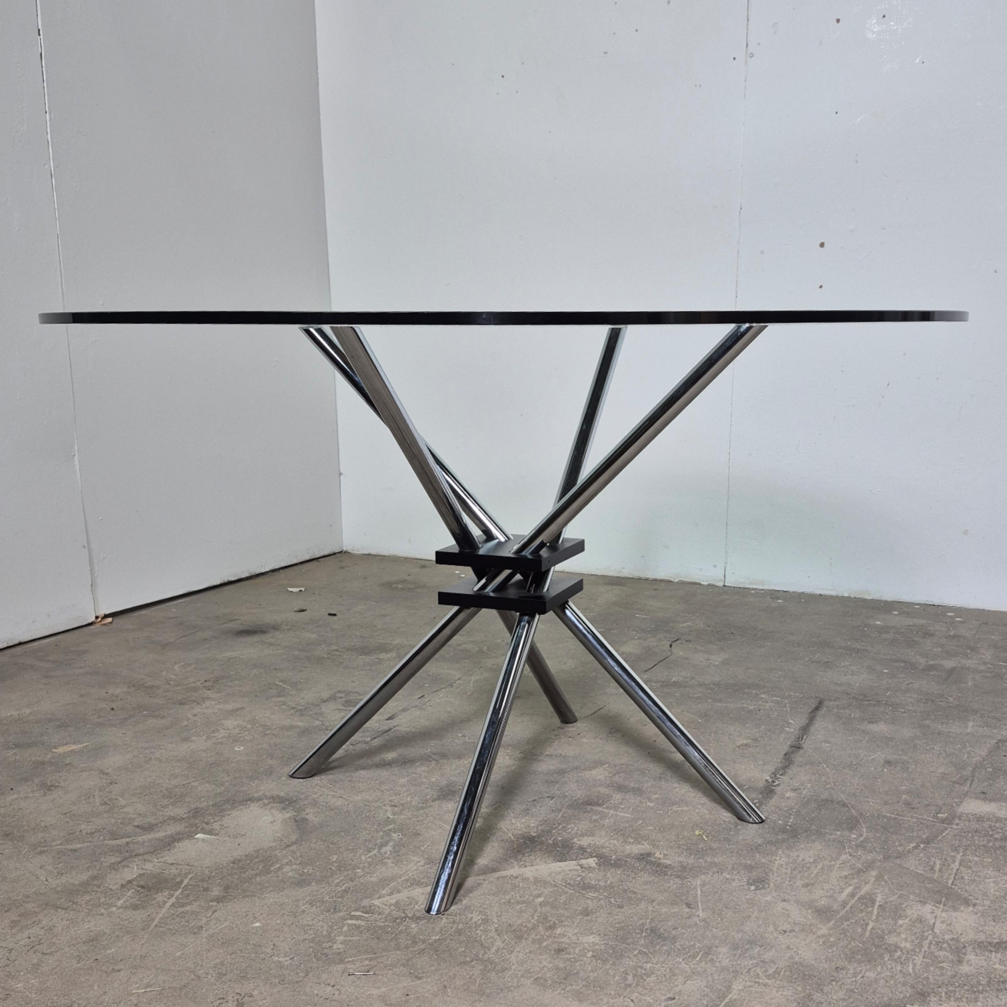 italien Table de salle à manger Model No 459 par Takehiko Mizutani pour Alivar, Italie, années 1980 en vente
