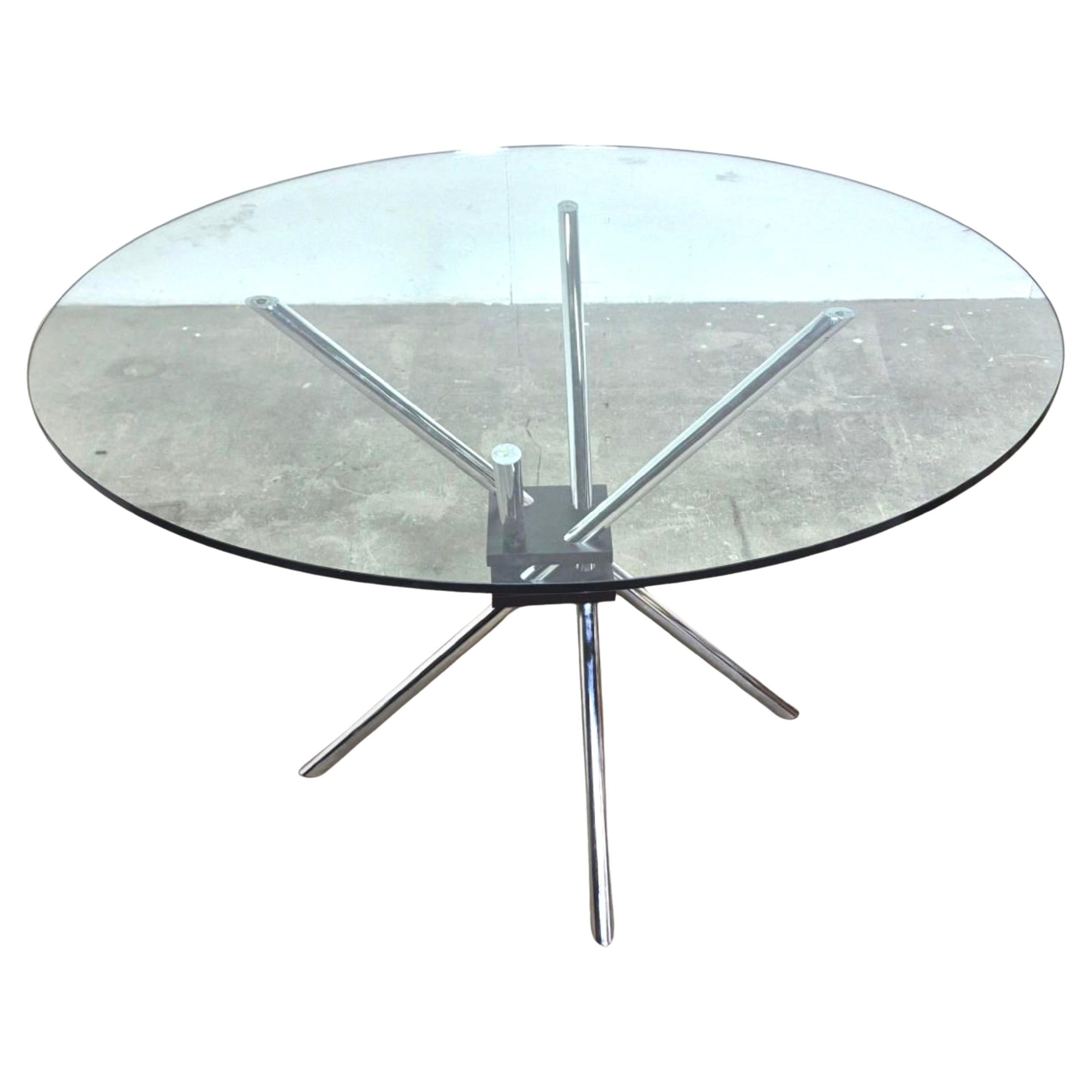 Table de salle à manger Model No 459 par Takehiko Mizutani pour Alivar, Italie, années 1980