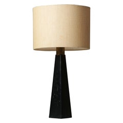 Model 46-017 Leather Table Lamp, Lisa Johansson-Pape, Stockmann/Orno, 1960s