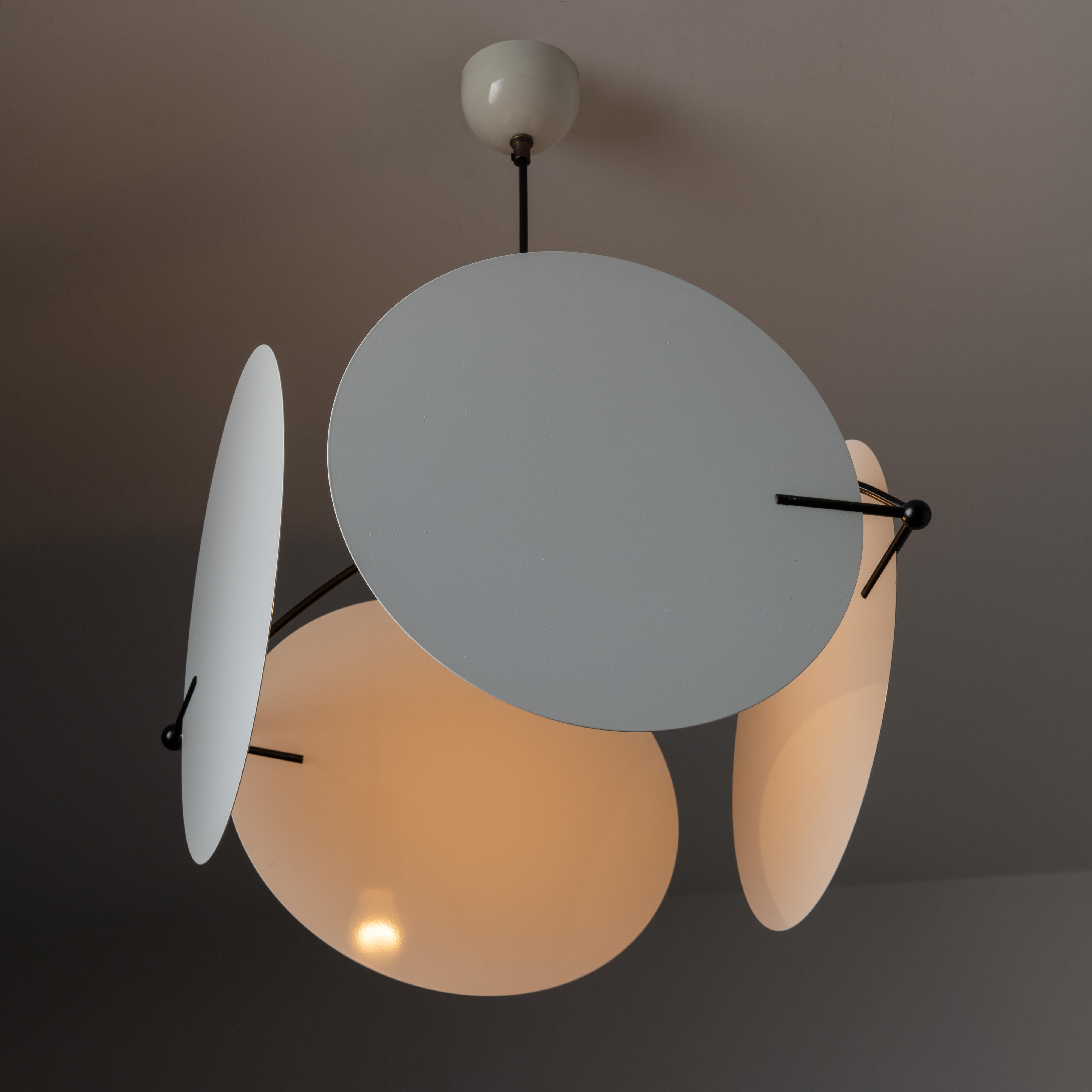Late 20th Century Model 460 'Monet' Ceiling Light by Vico Magistretti for Oluce