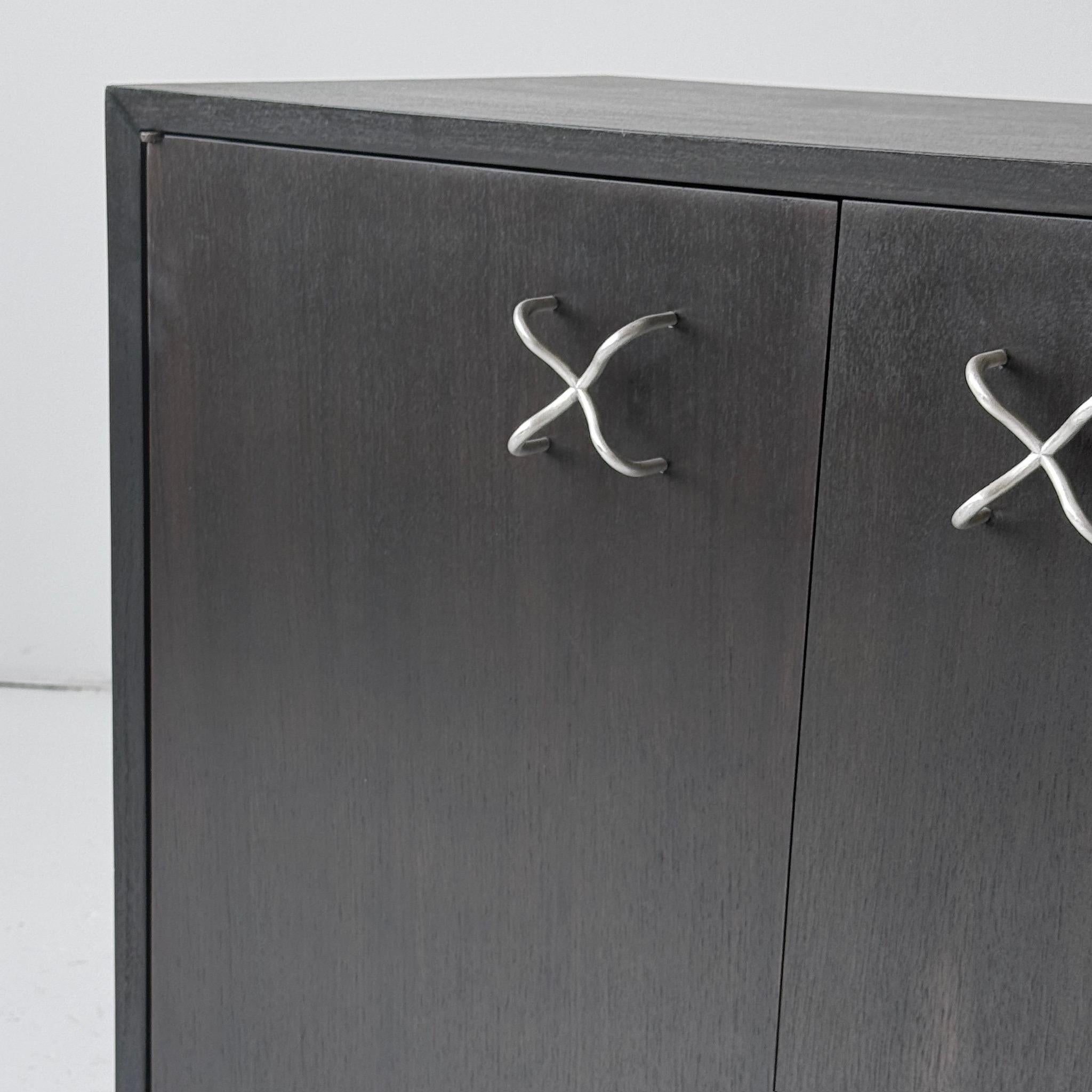 Metà XX secolo Armadio da portata modello 4625 di George Nelson per Herman Miller in vendita