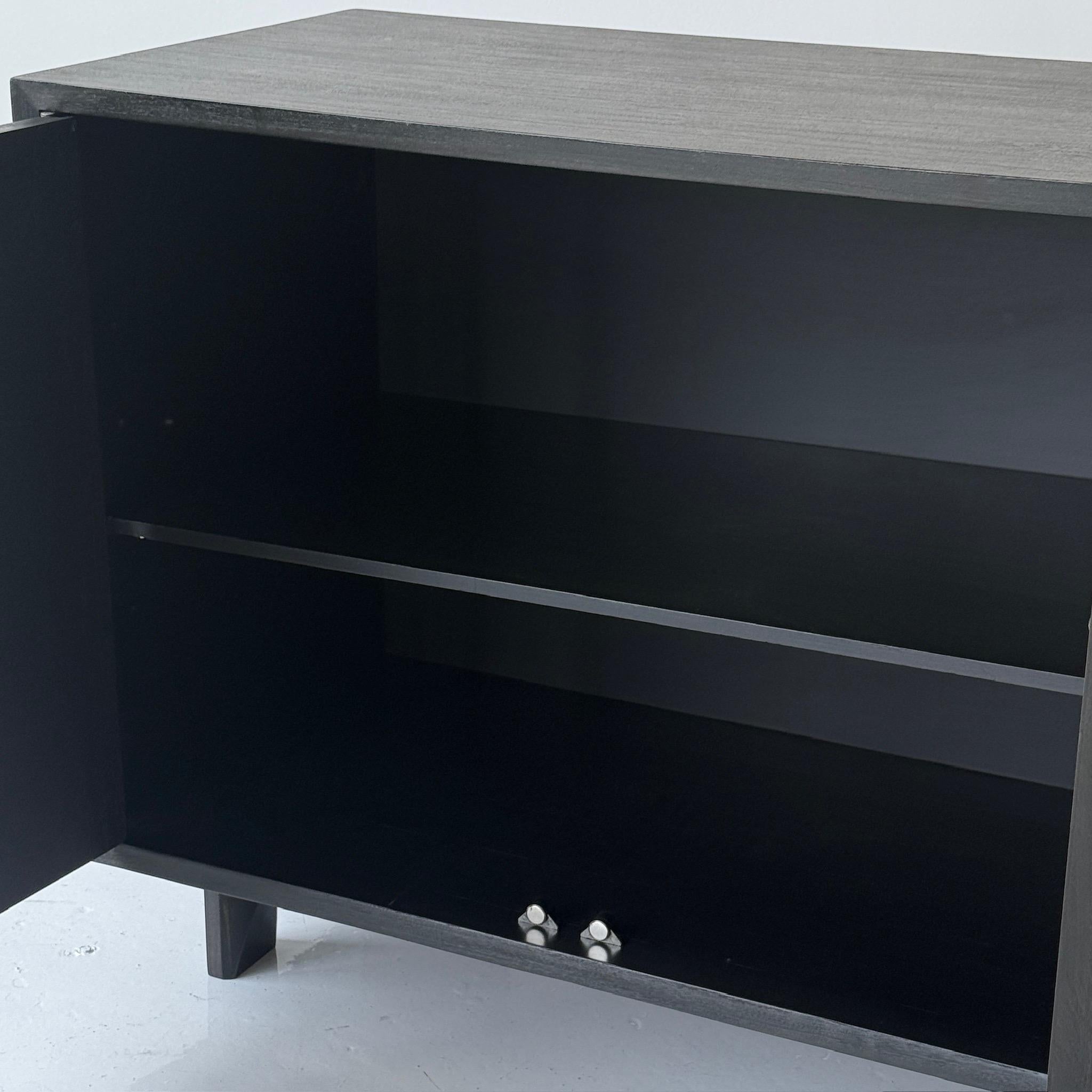 Metallo Armadio da portata modello 4625 di George Nelson per Herman Miller in vendita